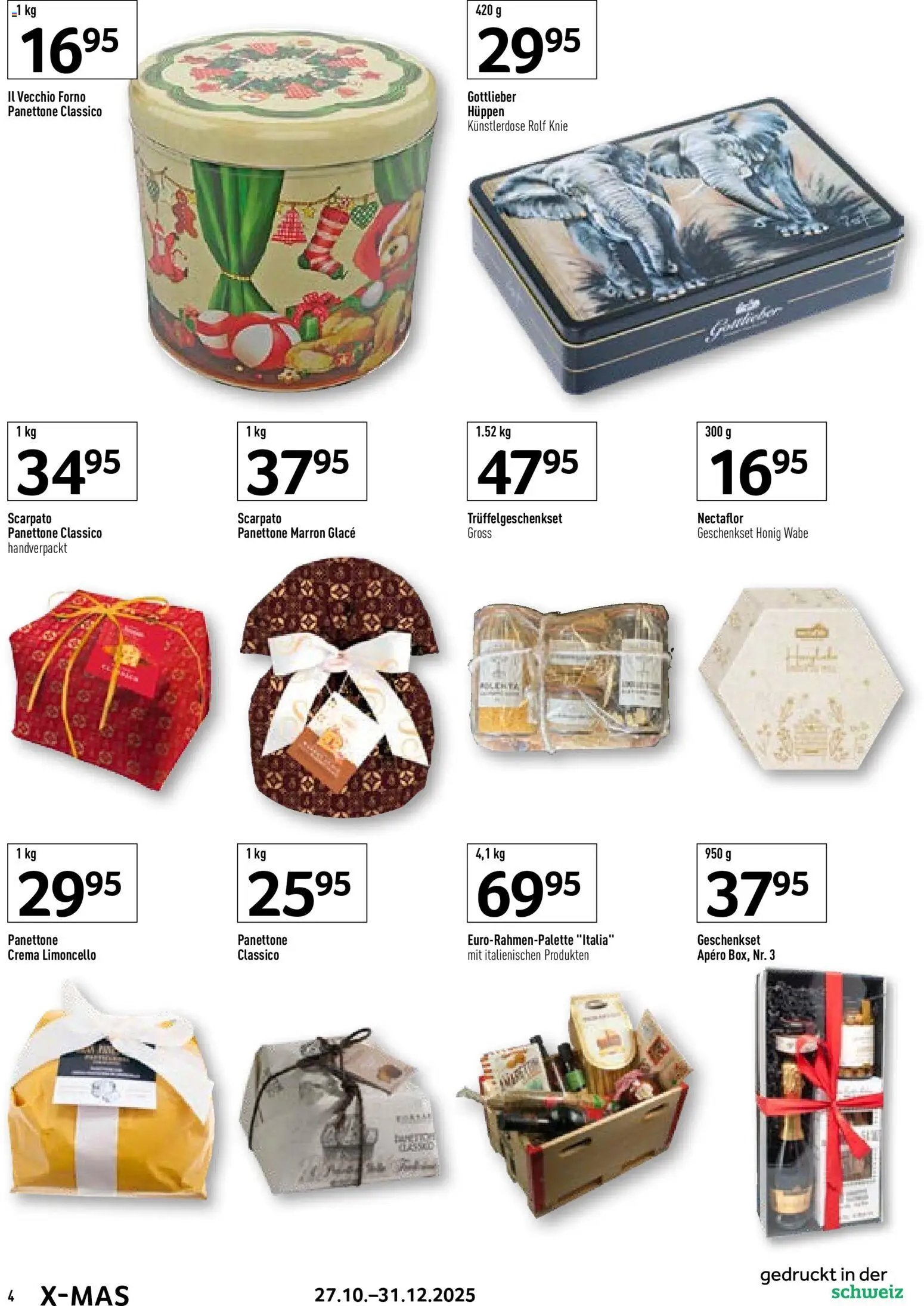 Prodega Aktionen Weihnachten (2025-10-27 - 2025-12-31)