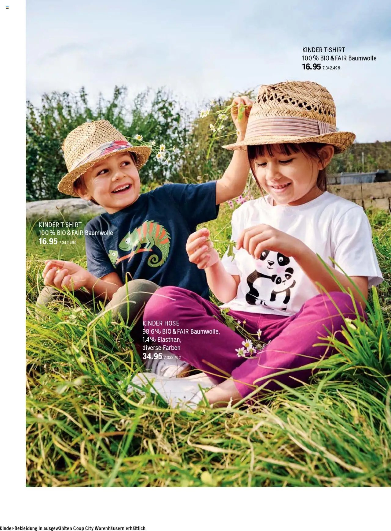 Coop City Aktionen Naturaline (2025-08-09 - 2025-08-31)