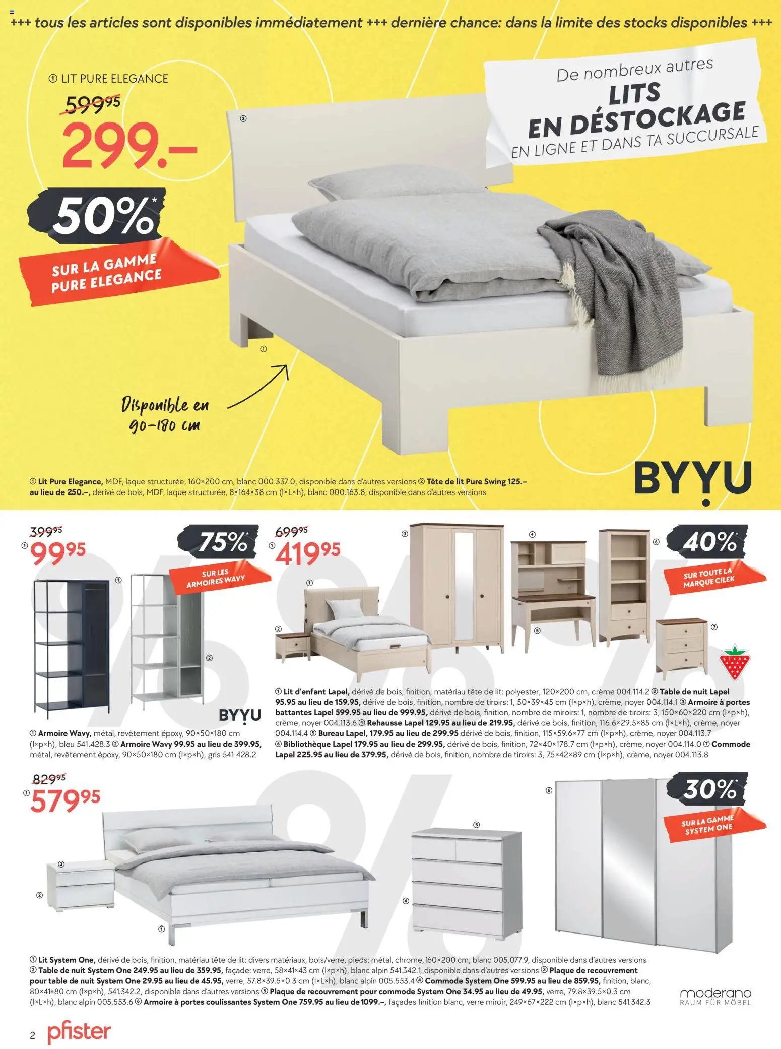 Pfister Aktionen FR (2026-01-27 - 2026-02-09) | 2