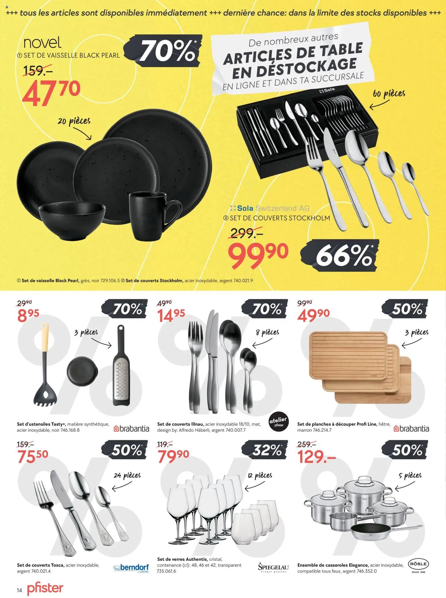 Pfister Aktionen FR (2026-01-27 - 2026-02-09) | 14