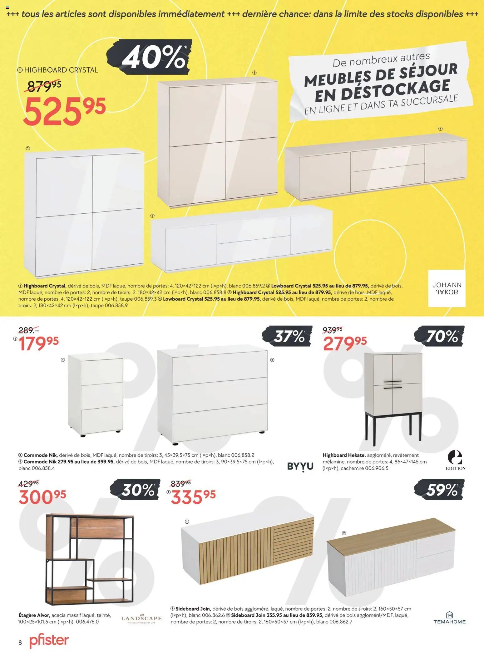 Pfister Aktionen FR (2026-01-27 - 2026-02-09) | 8