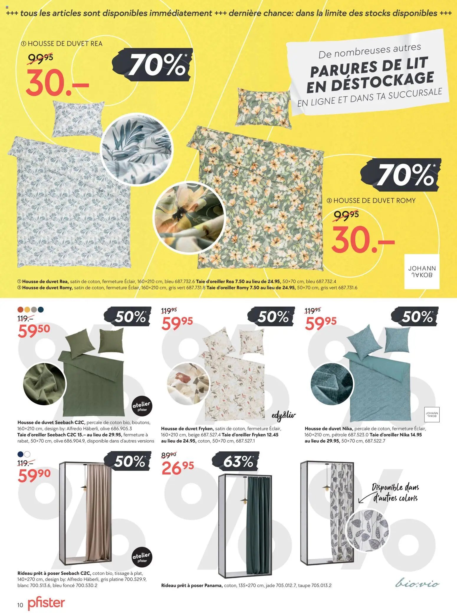 Pfister Aktionen FR (2026-01-27 - 2026-02-09) | 10