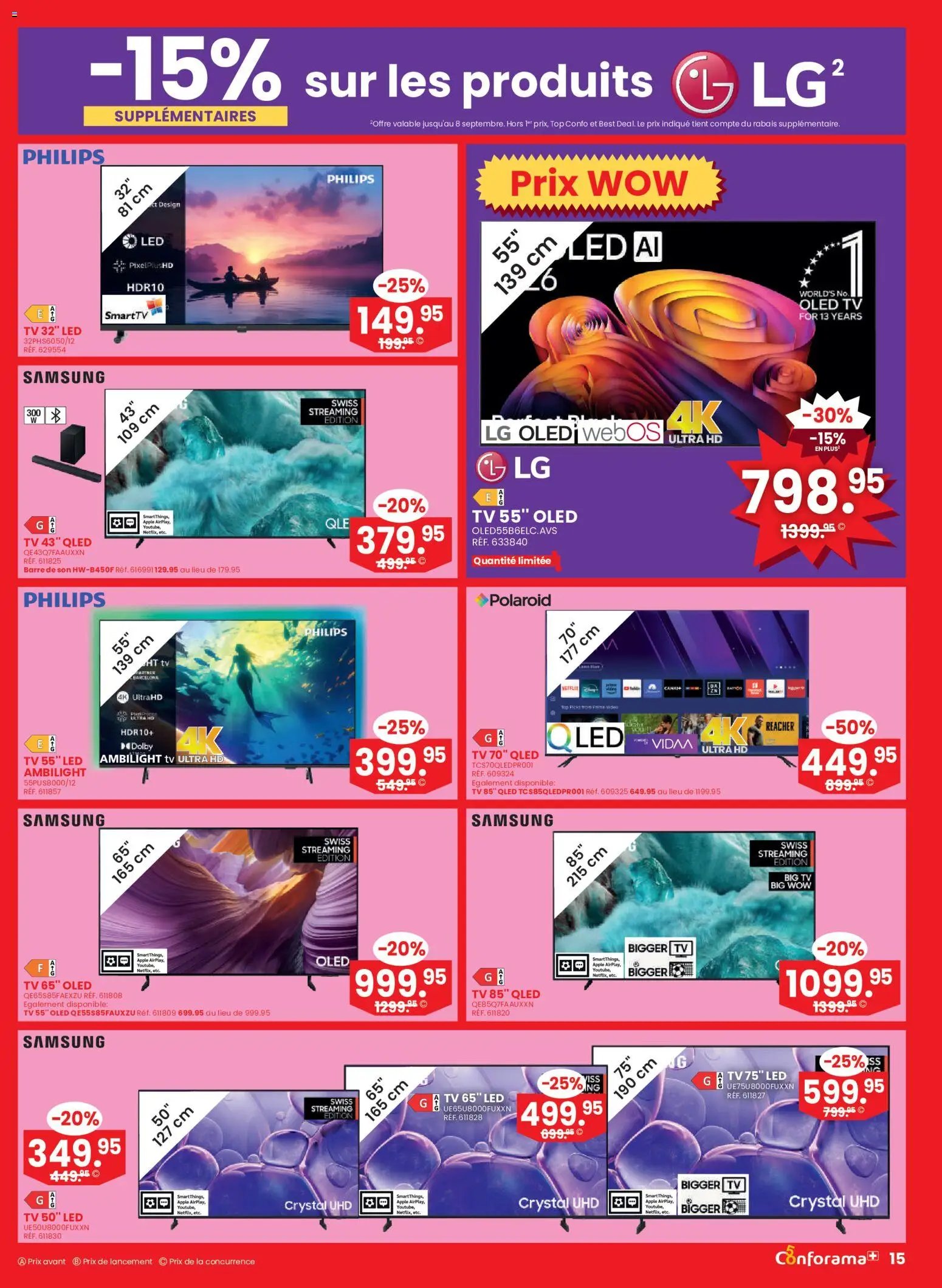 Conforama aktionen FR Nr 36