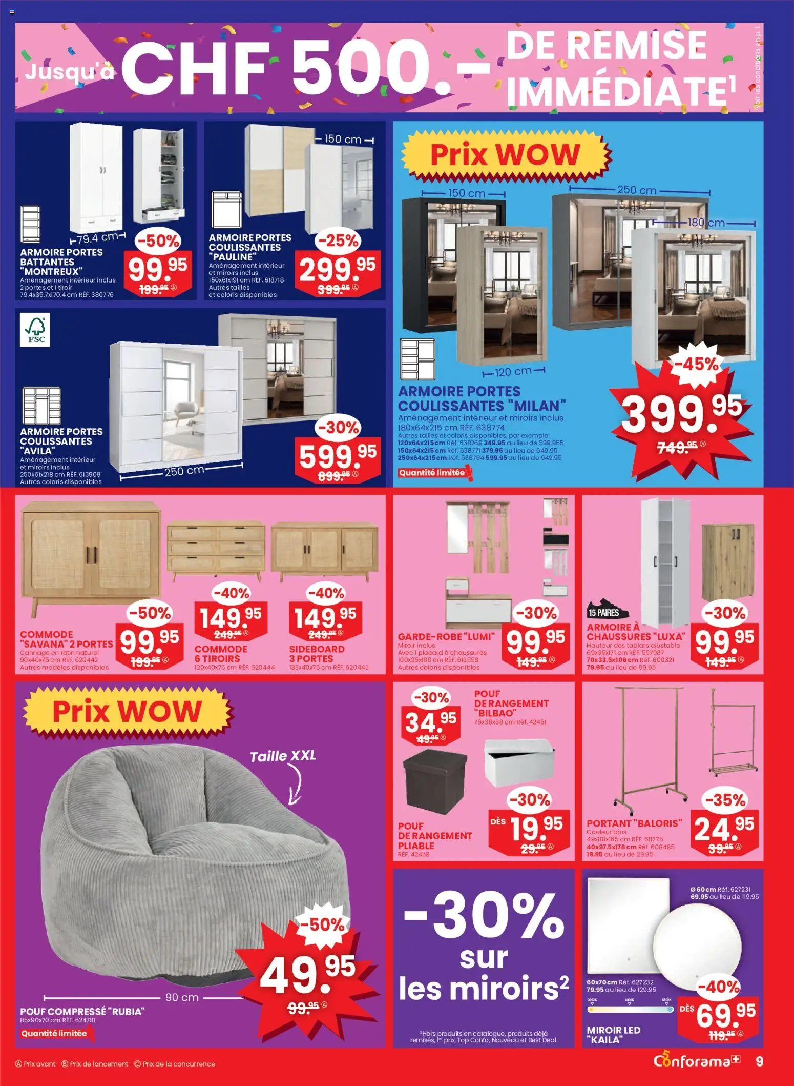 Conforama aktionen FR Nr 36