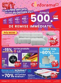 Conforama aktionen FR Nr 36