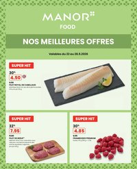 Manor aktionen FR