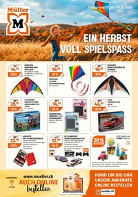 Müller aktionen Ein Herbst voller Spielspass