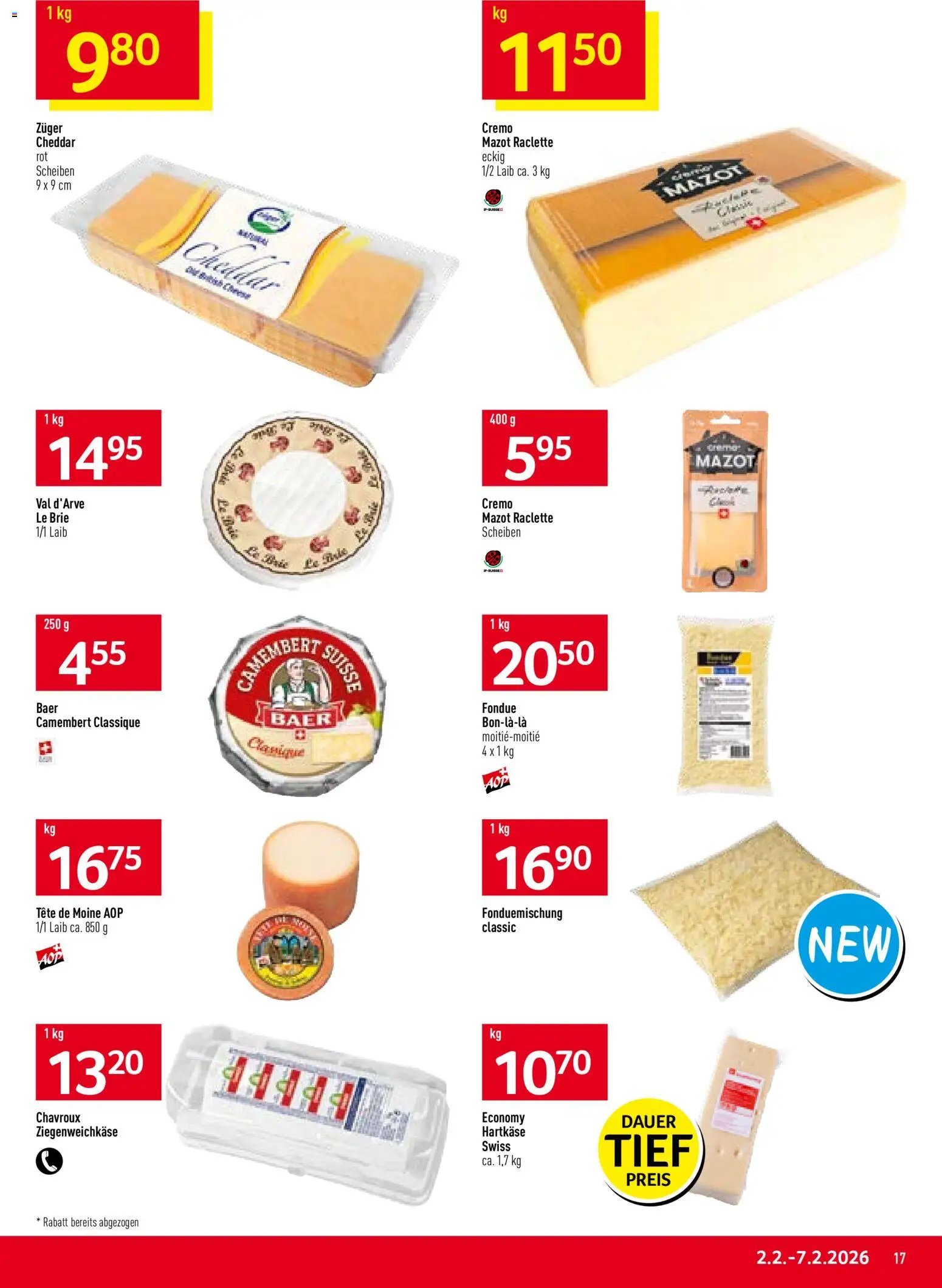 Prodega Aktionen (2026-02-02 - 2026-02-07) | 17