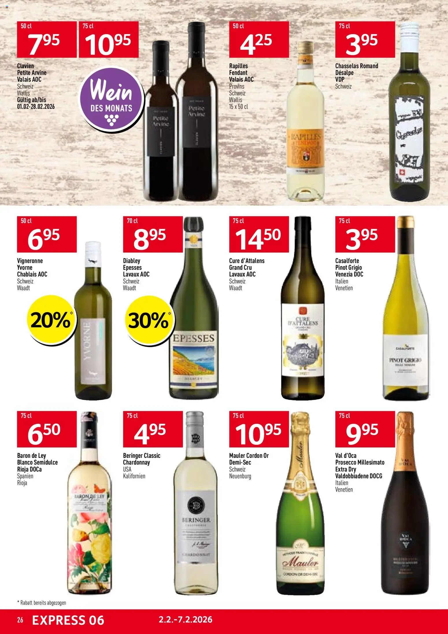 Prodega Aktionen (2026-02-02 - 2026-02-07) | 26