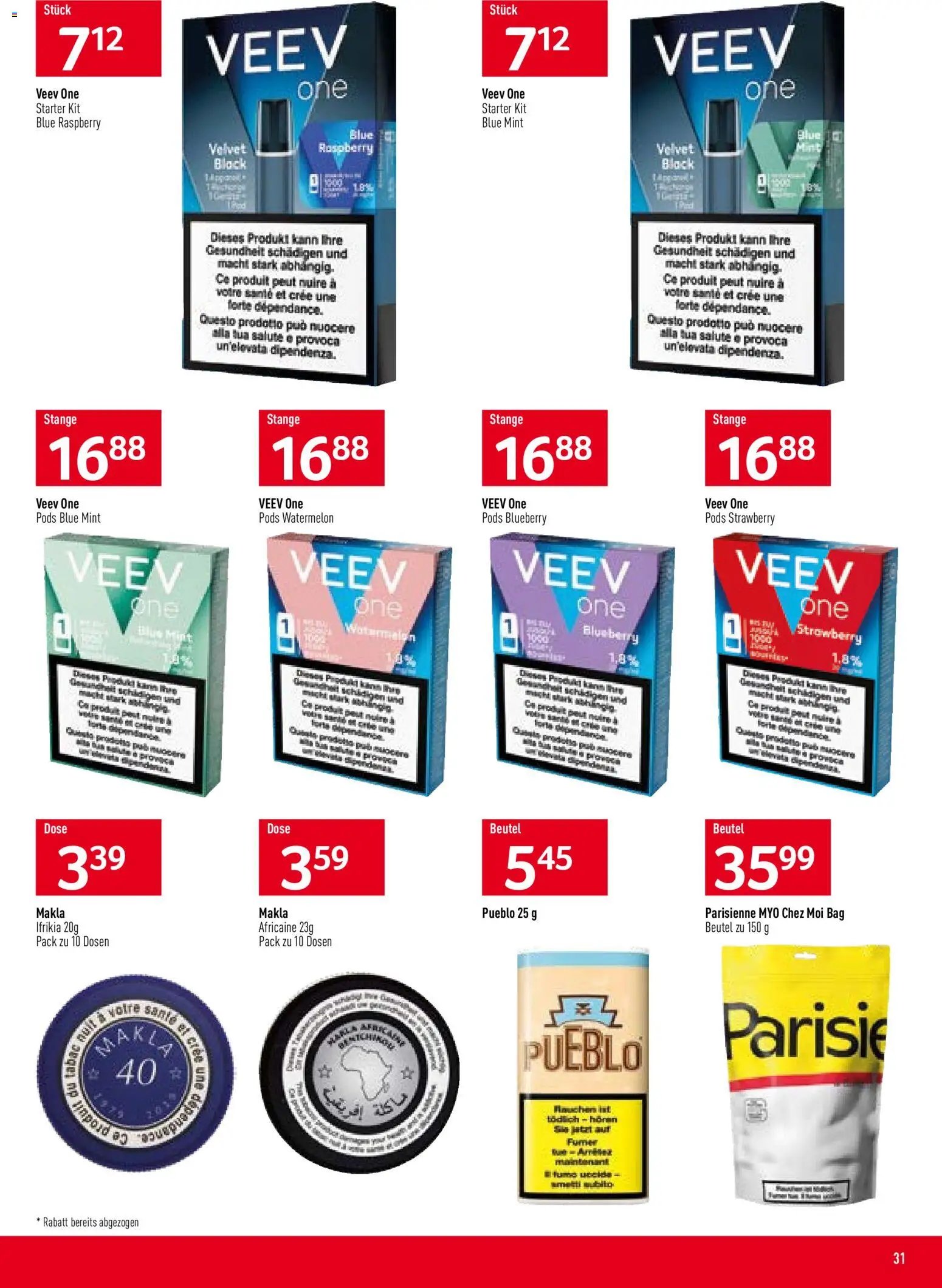 Prodega Aktionen (2026-02-02 - 2026-02-07) | 31