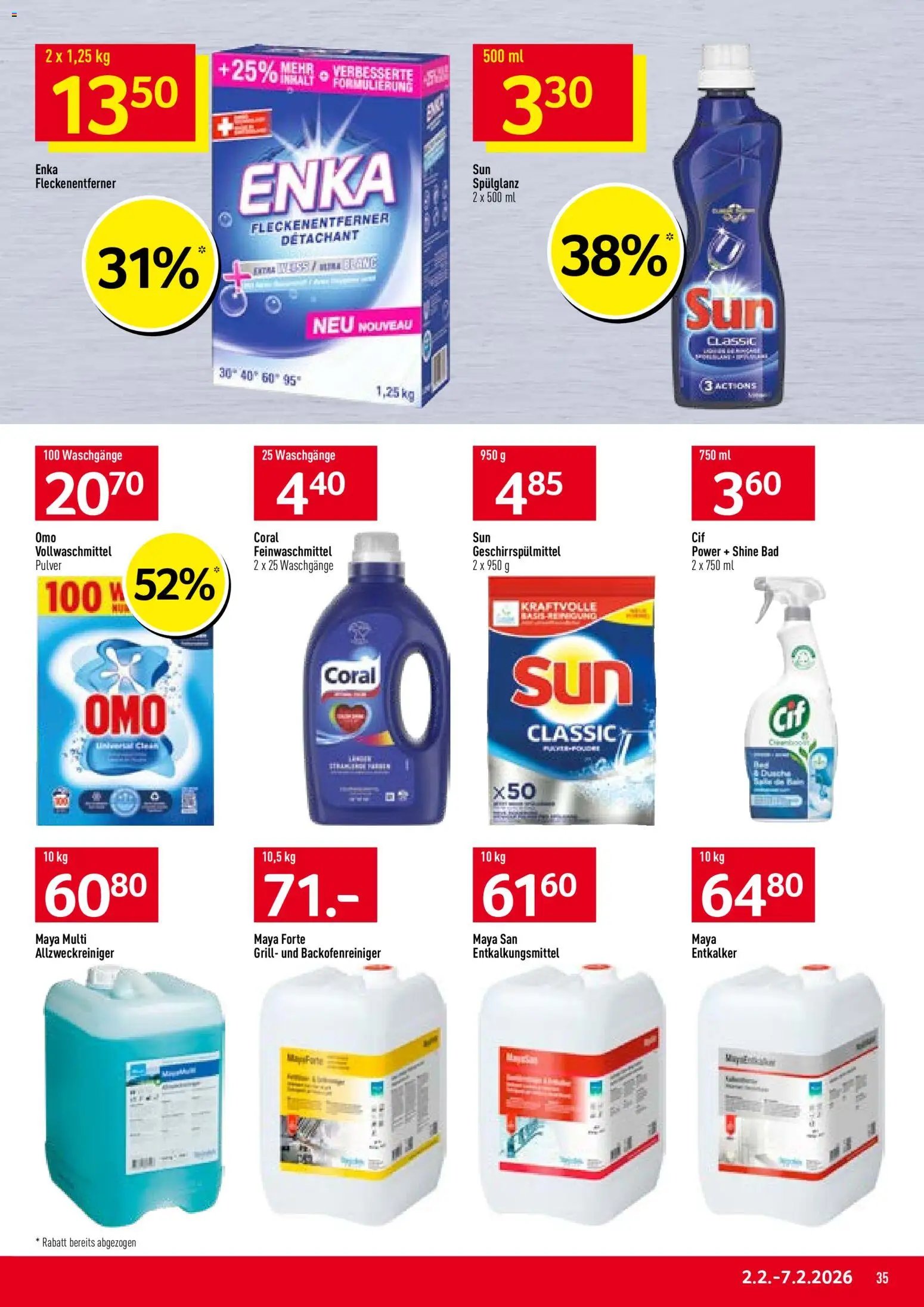 Prodega Aktionen (2026-02-02 - 2026-02-07) | 35