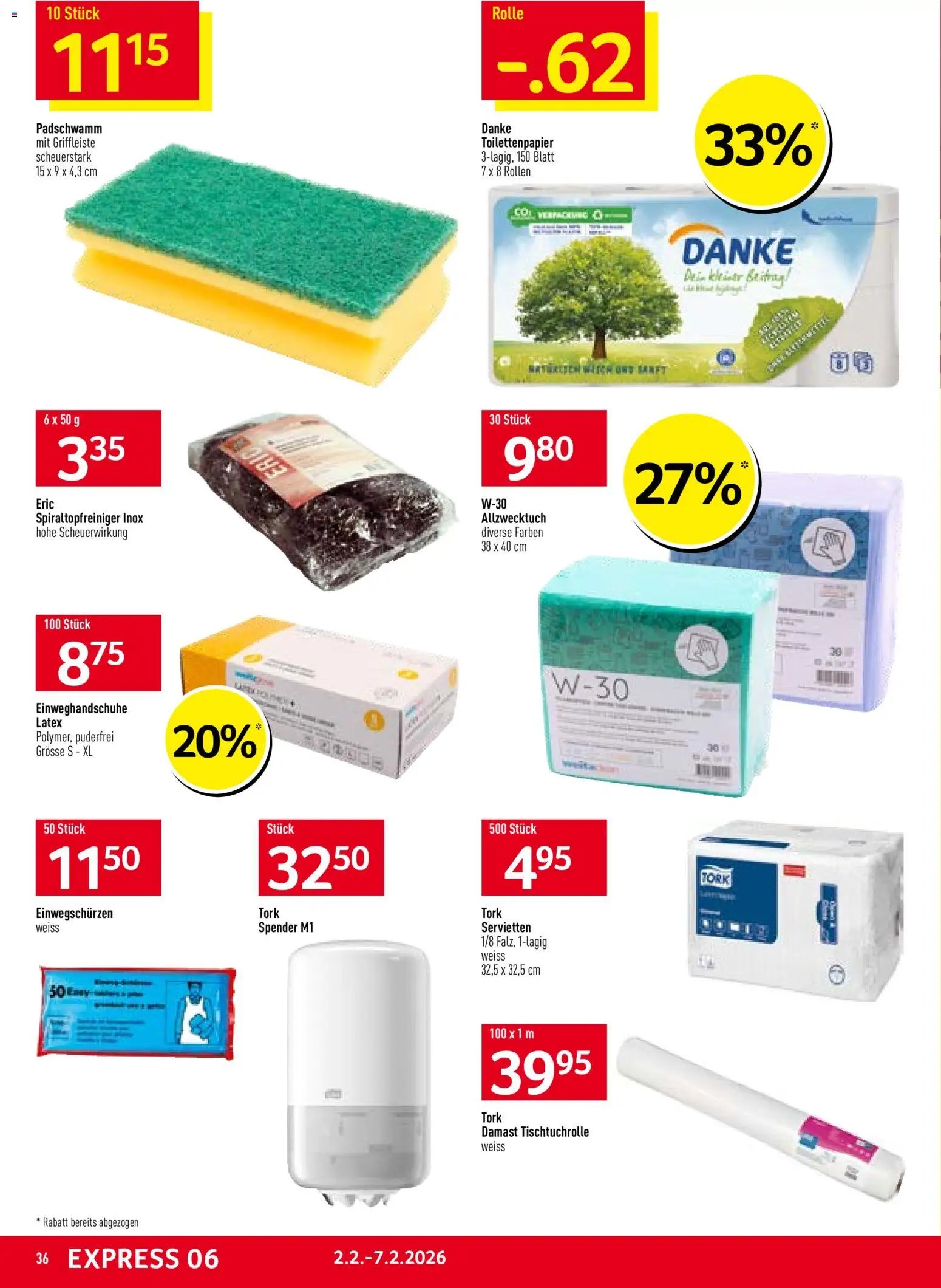 Prodega Aktionen (2026-02-02 - 2026-02-07) | 36