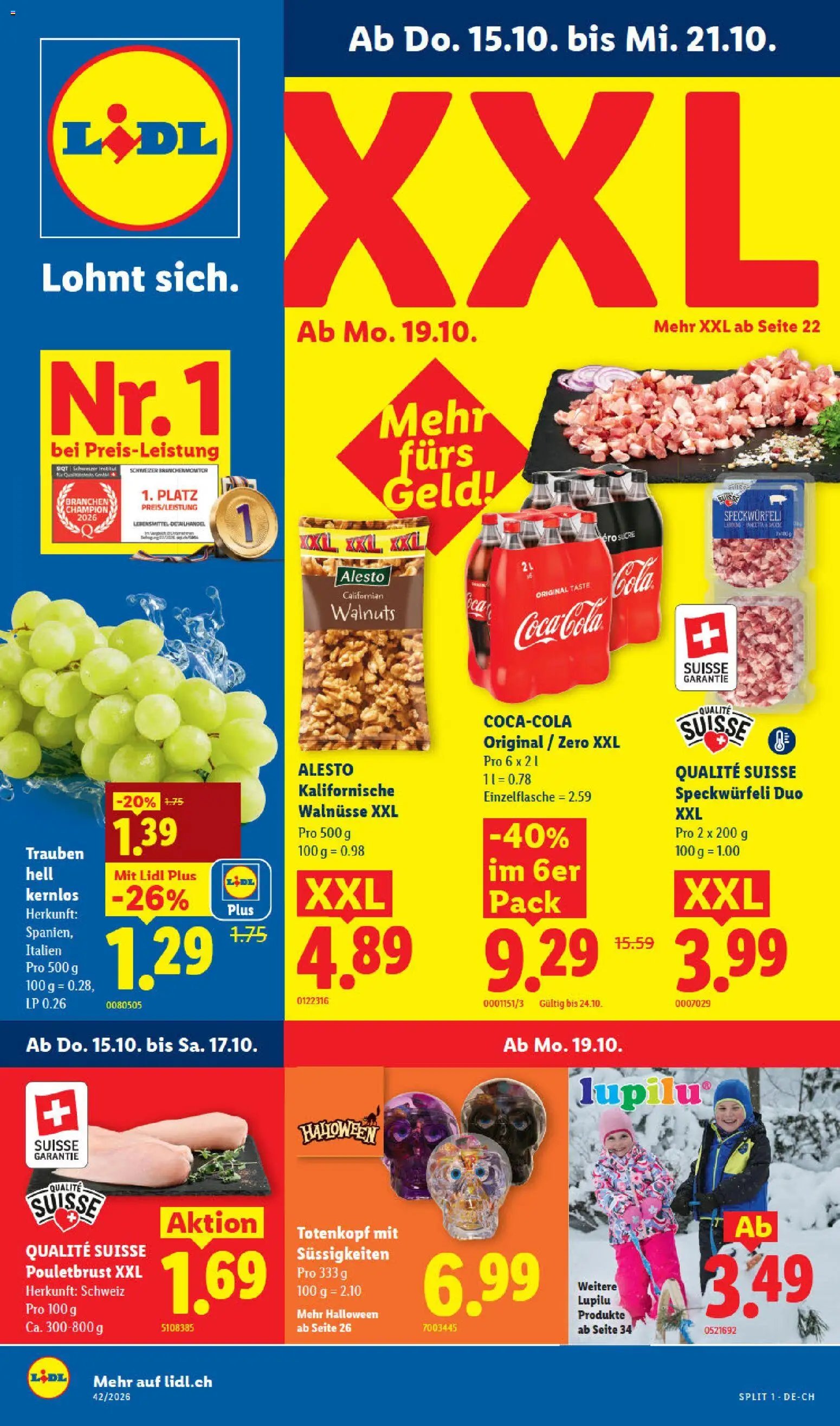 Lidl aktionen