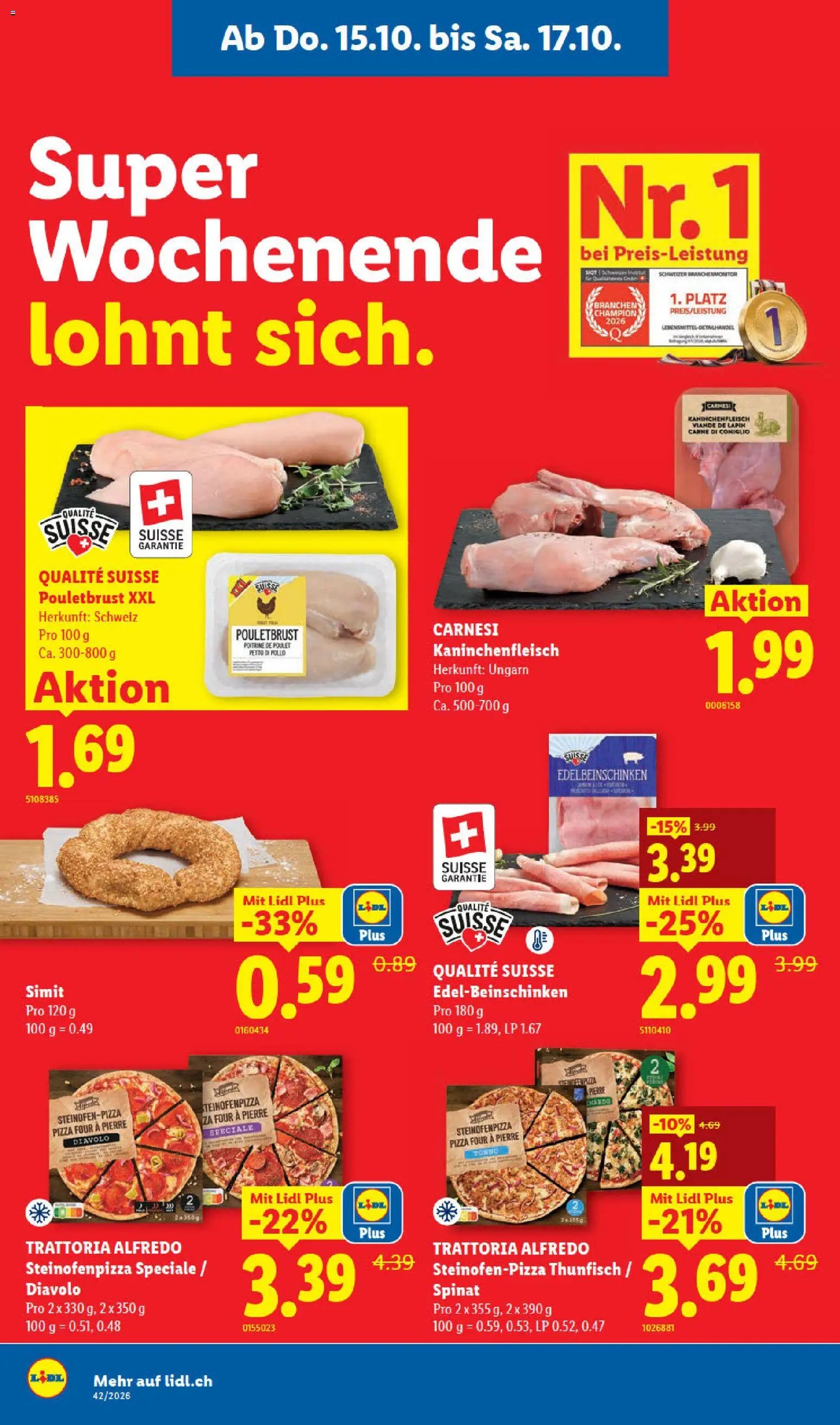 Lidl aktionen