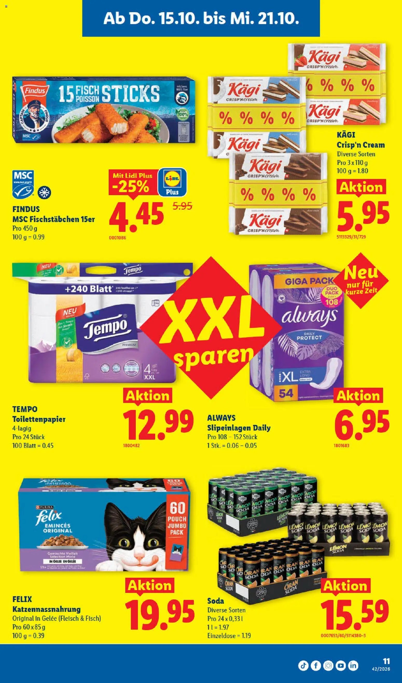 Lidl aktionen