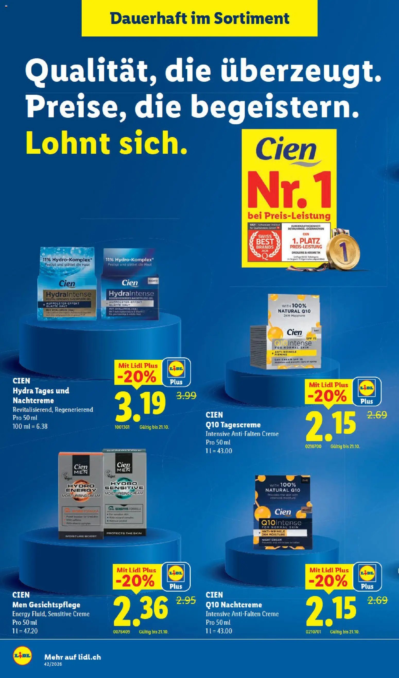 Lidl aktionen