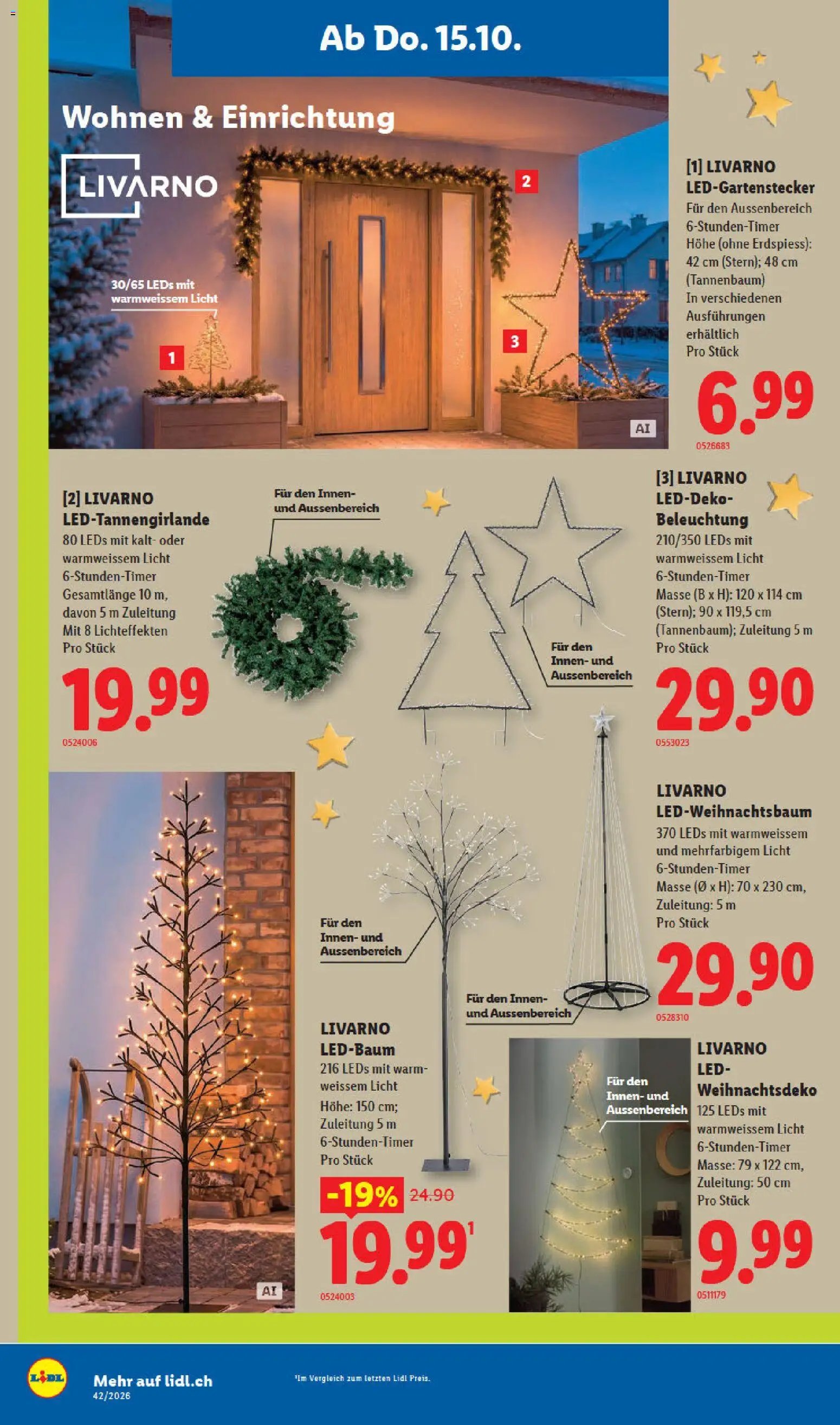 Lidl aktionen