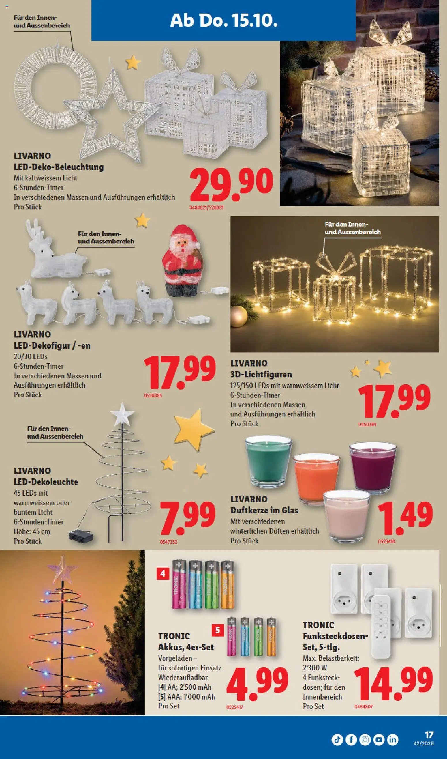 Lidl aktionen