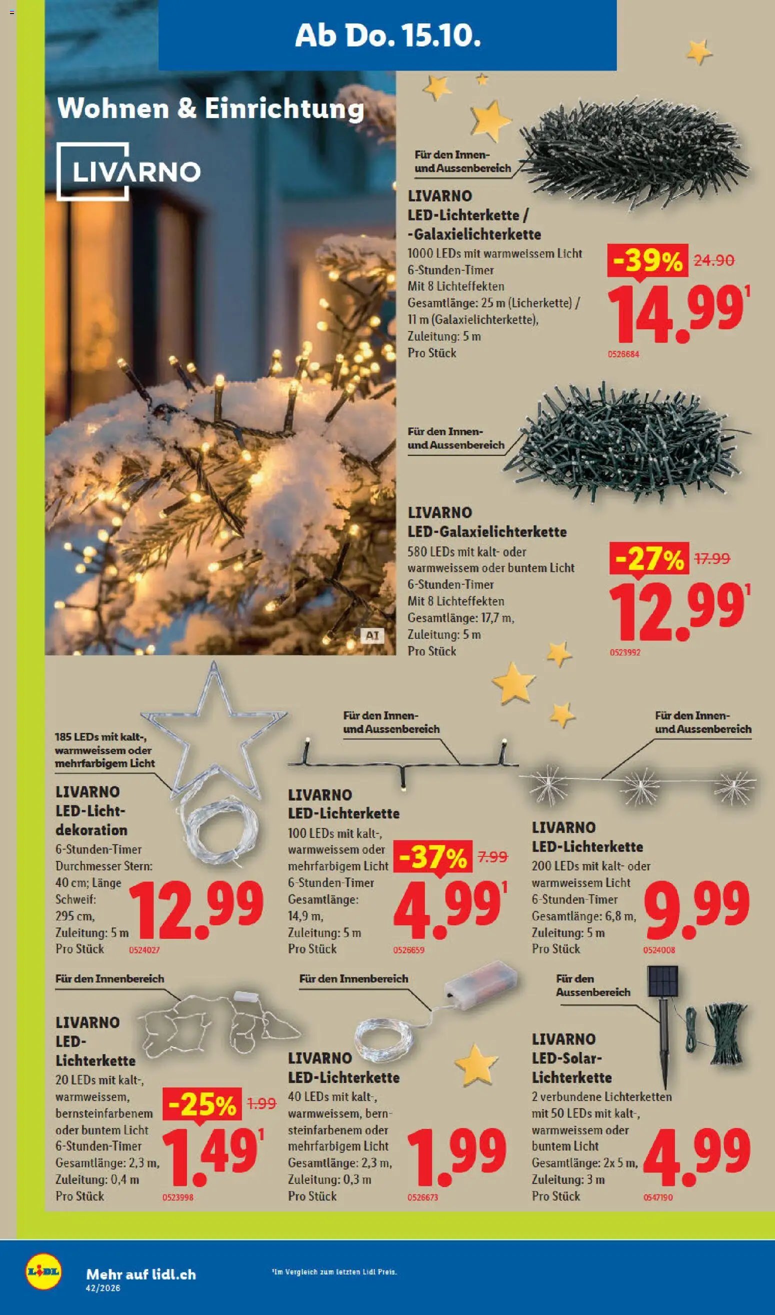 Lidl aktionen