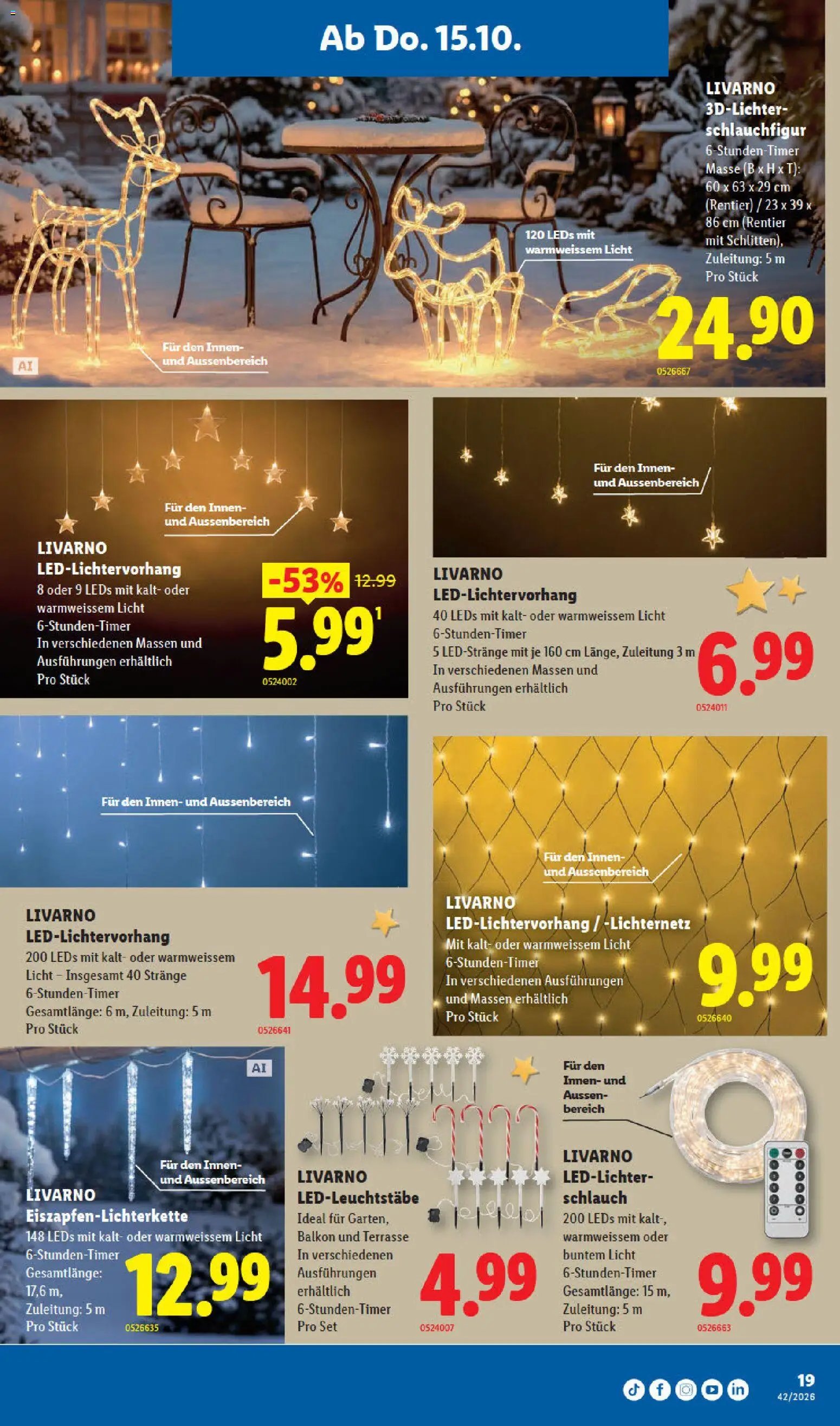 Lidl aktionen
