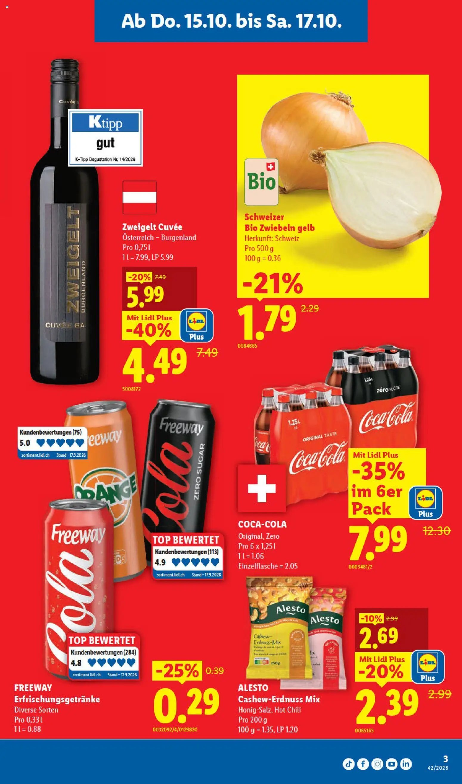 Lidl aktionen