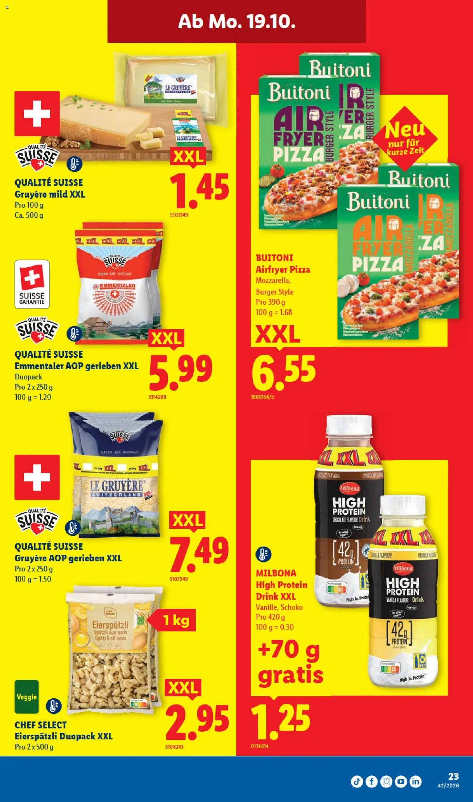 Lidl aktionen