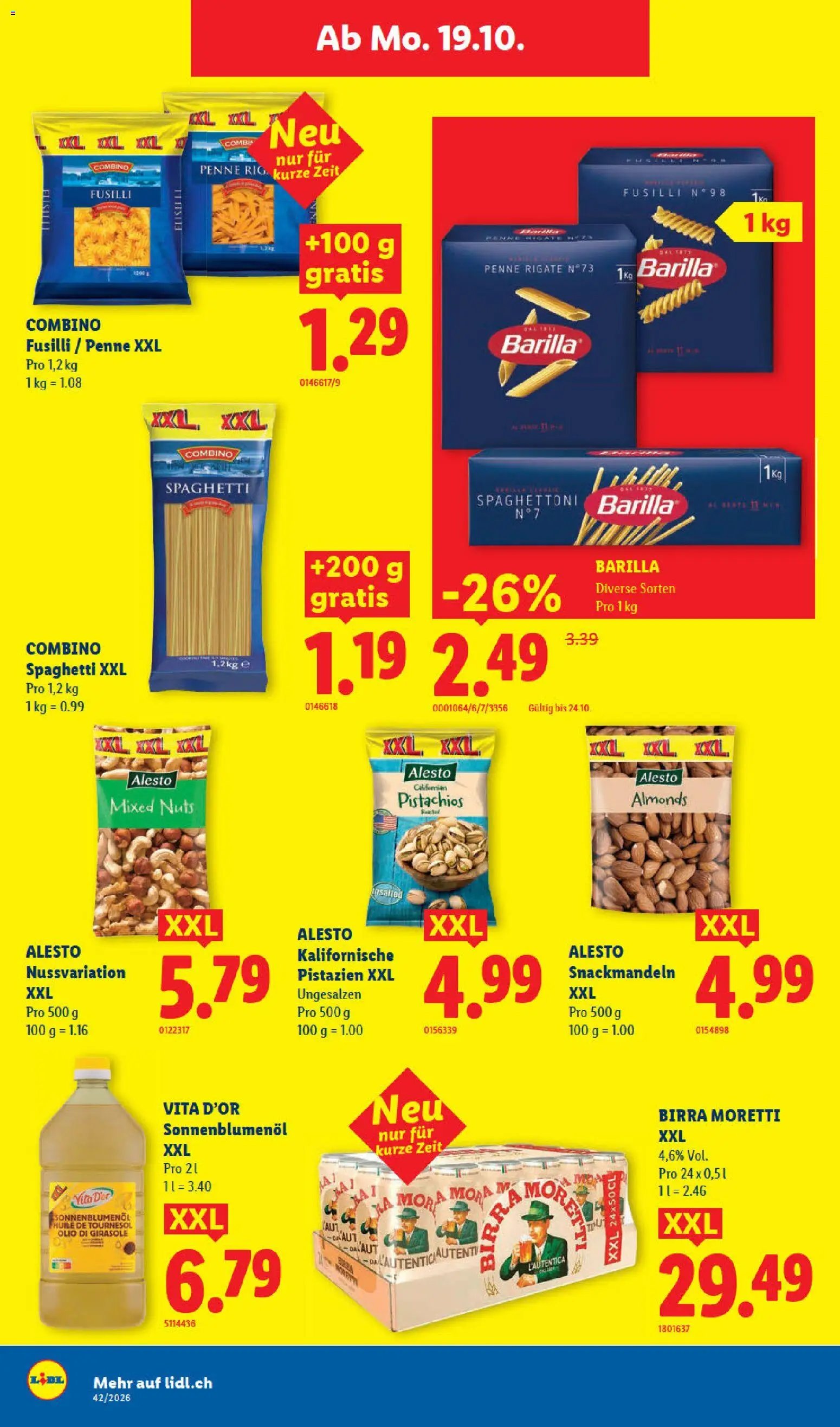 Lidl aktionen