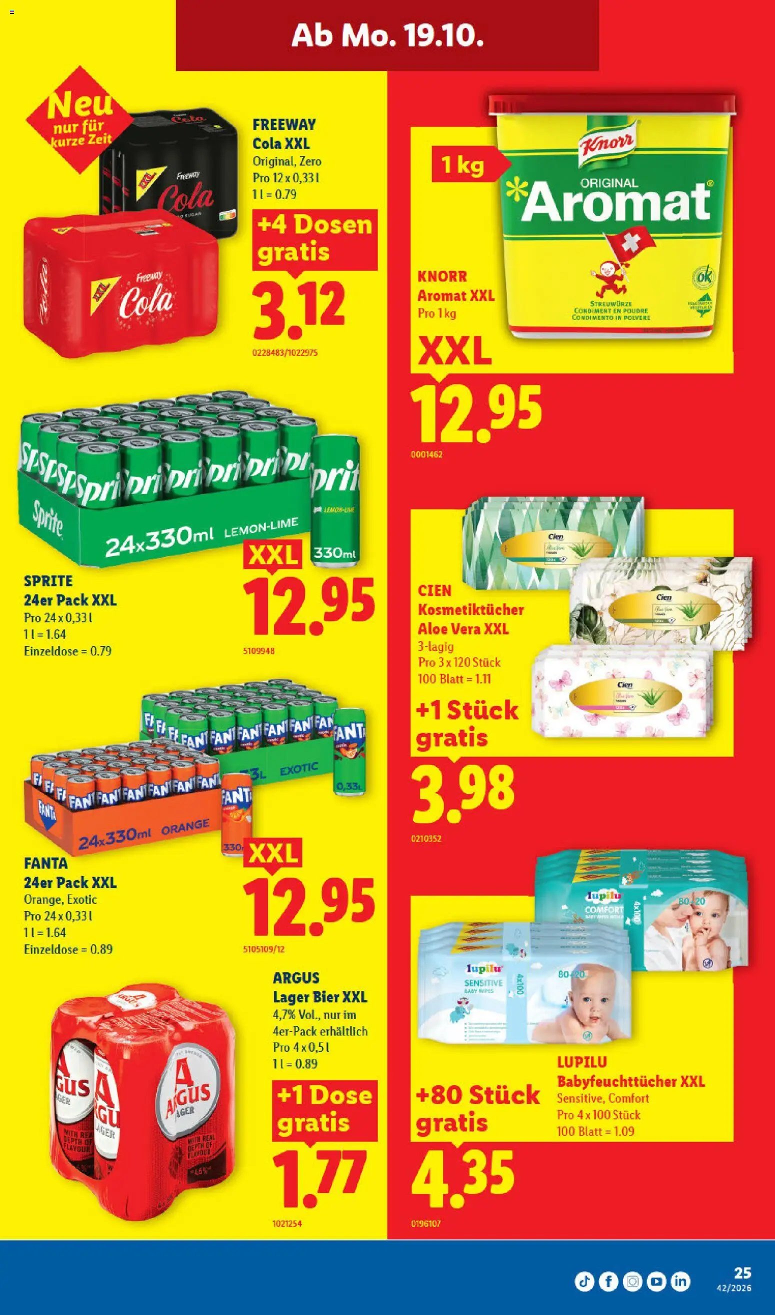 Lidl aktionen