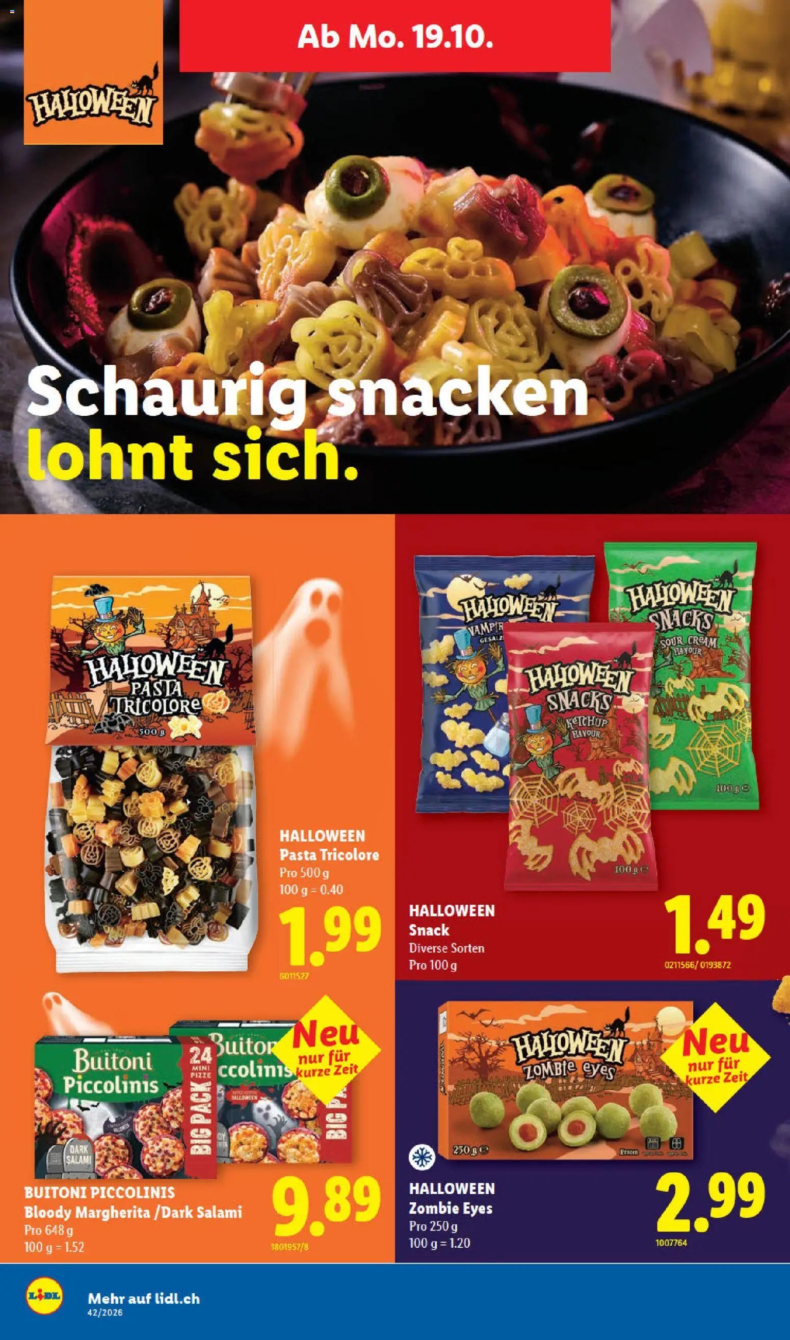 Lidl aktionen