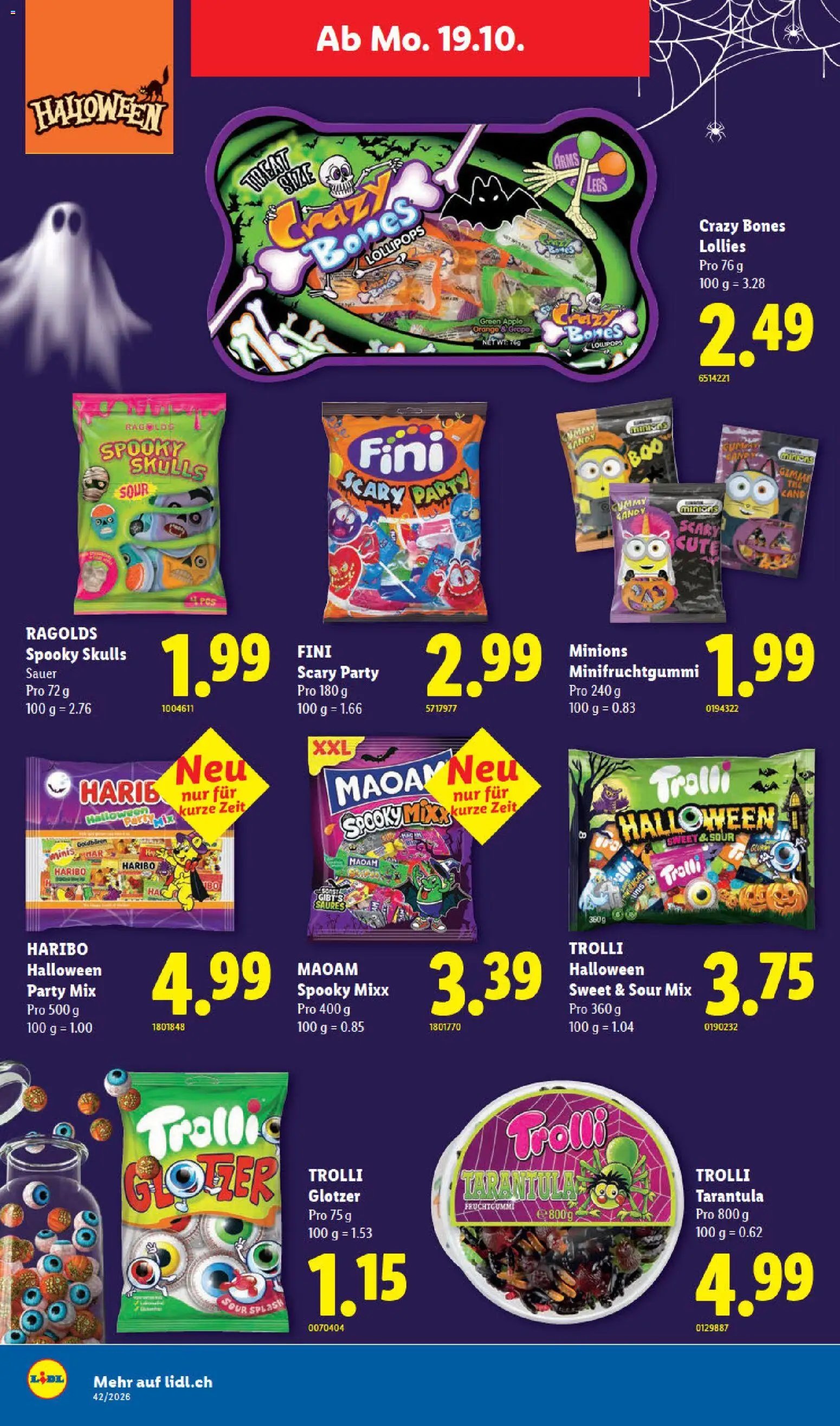 Lidl aktionen