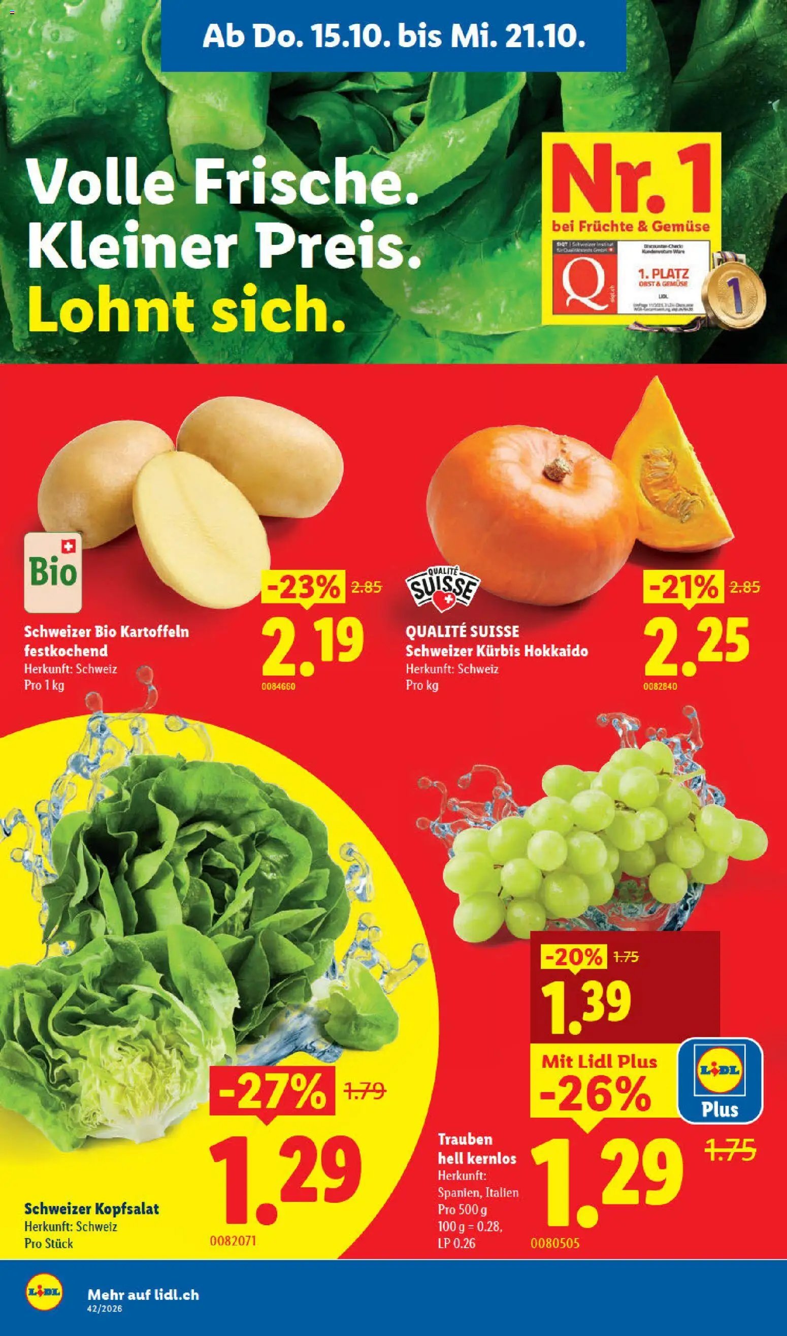Lidl aktionen