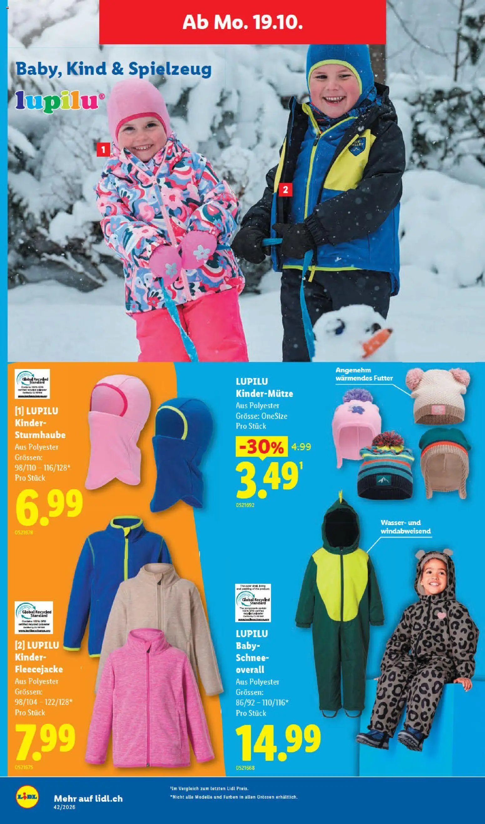 Lidl aktionen