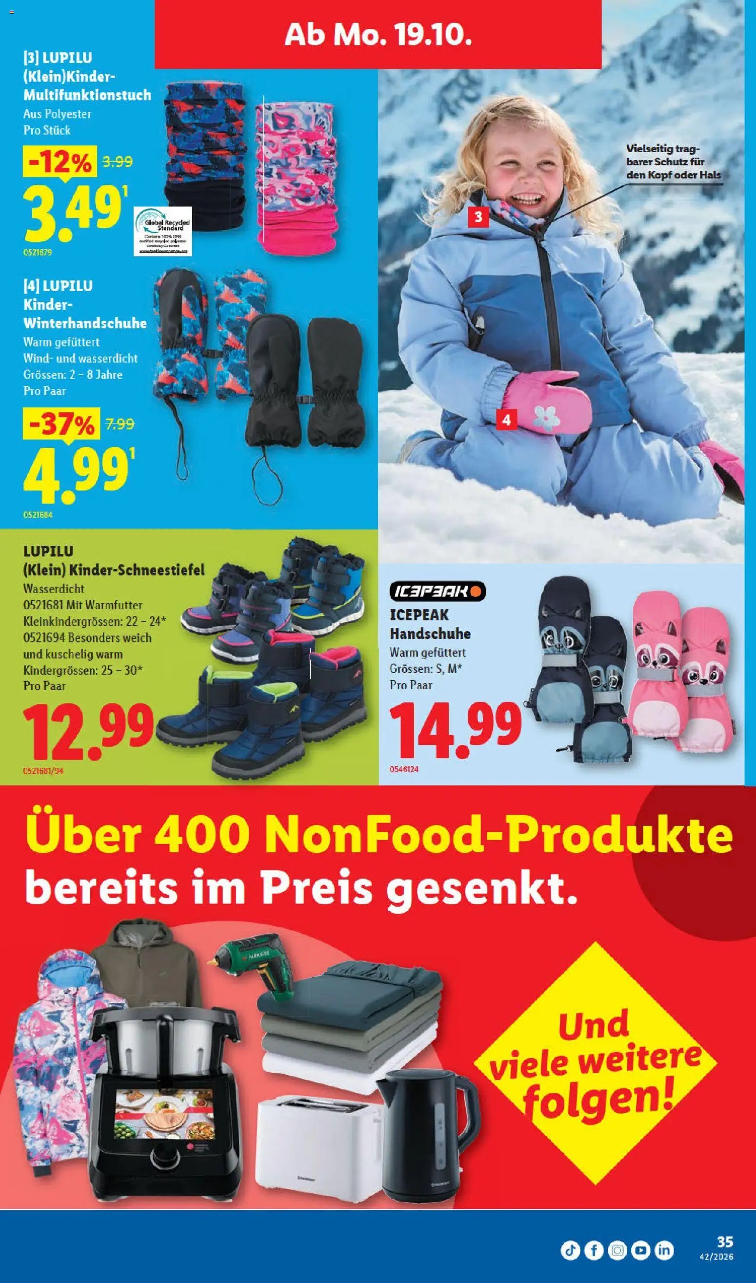 Lidl aktionen