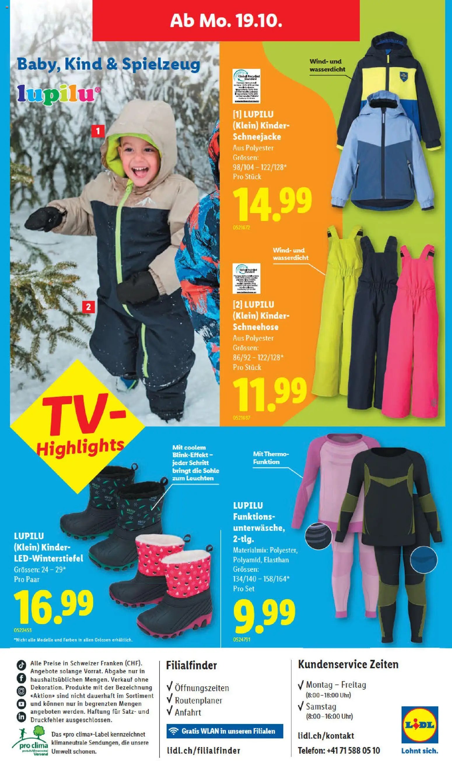 Lidl aktionen