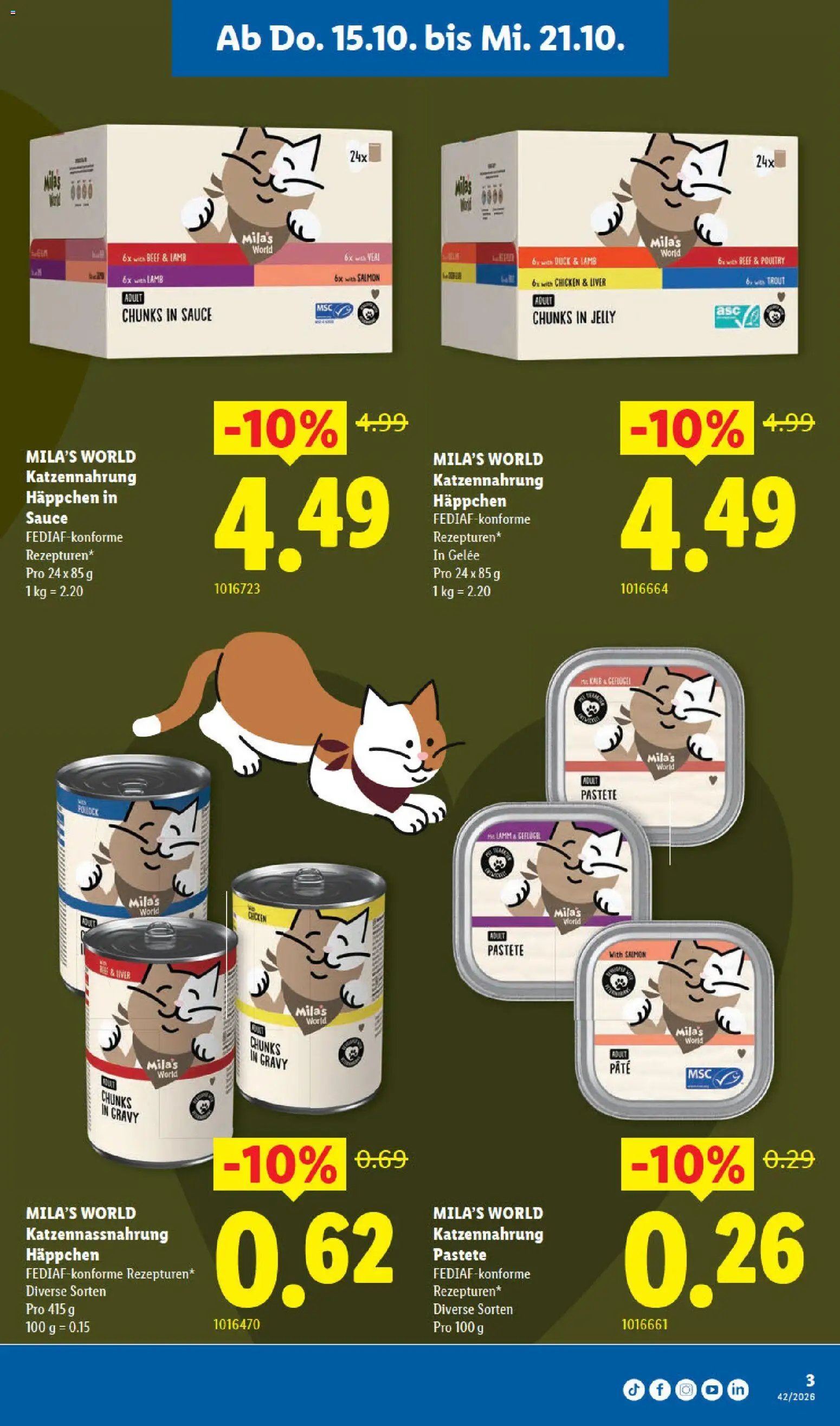 Lidl aktionen