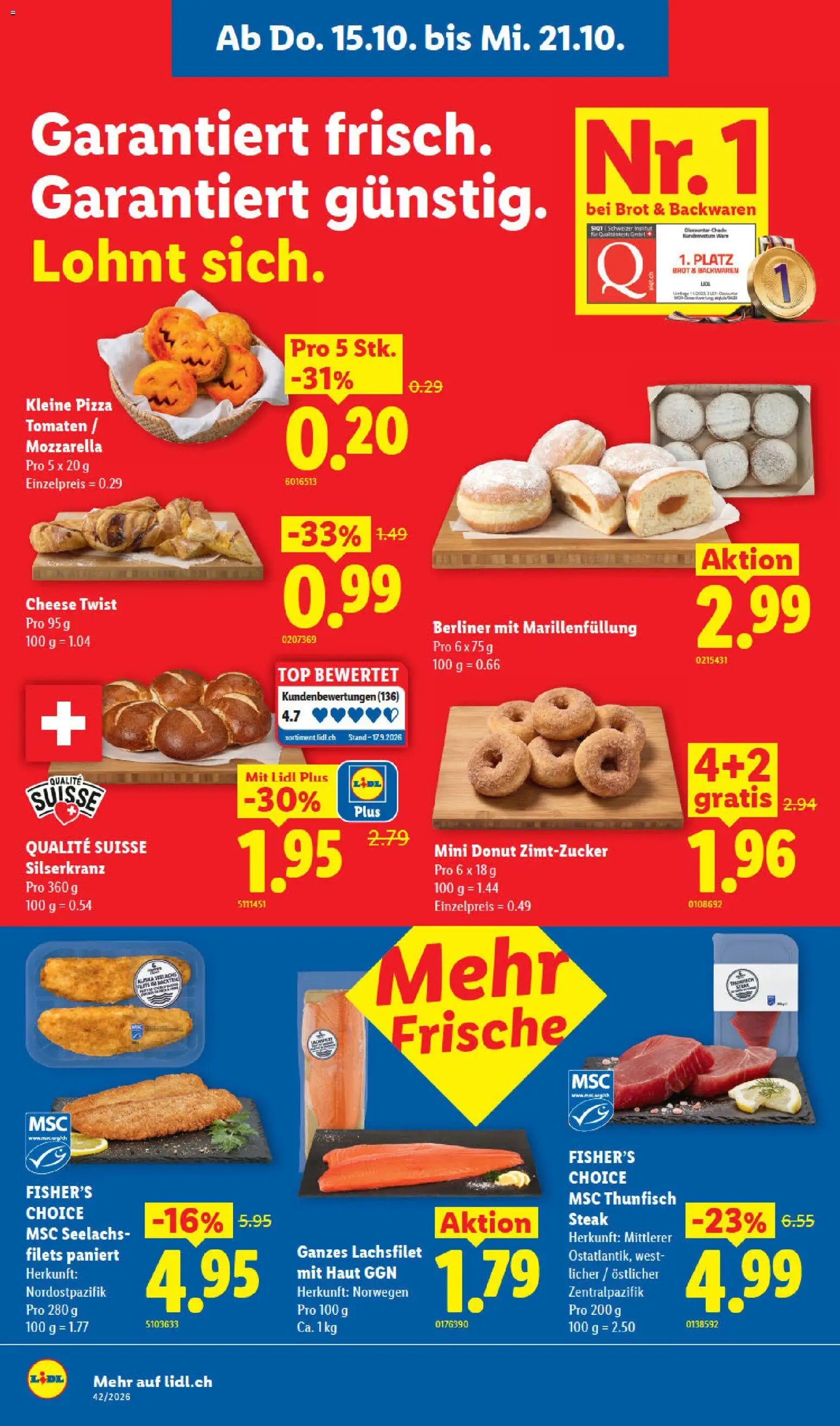 Lidl aktionen