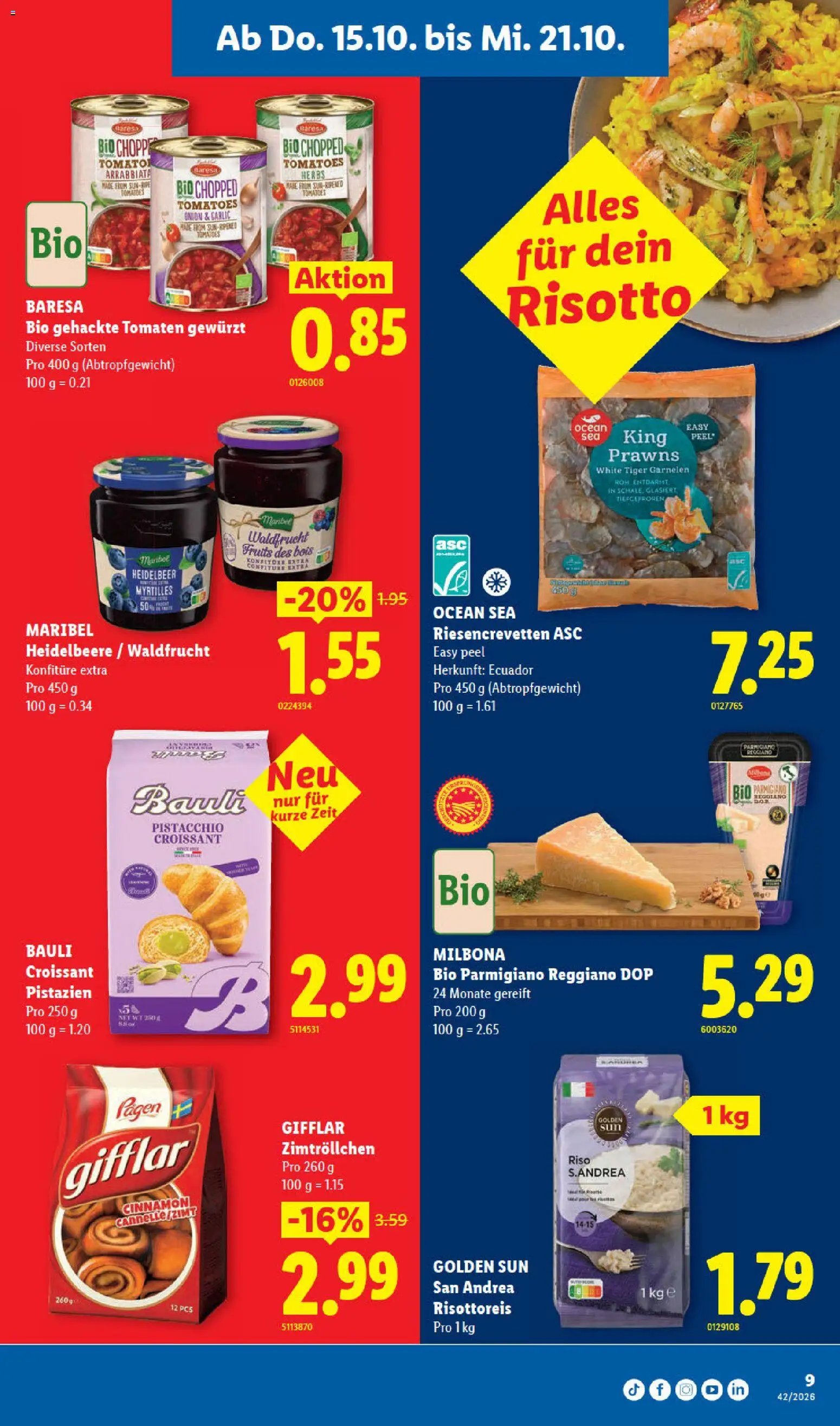 Lidl aktionen