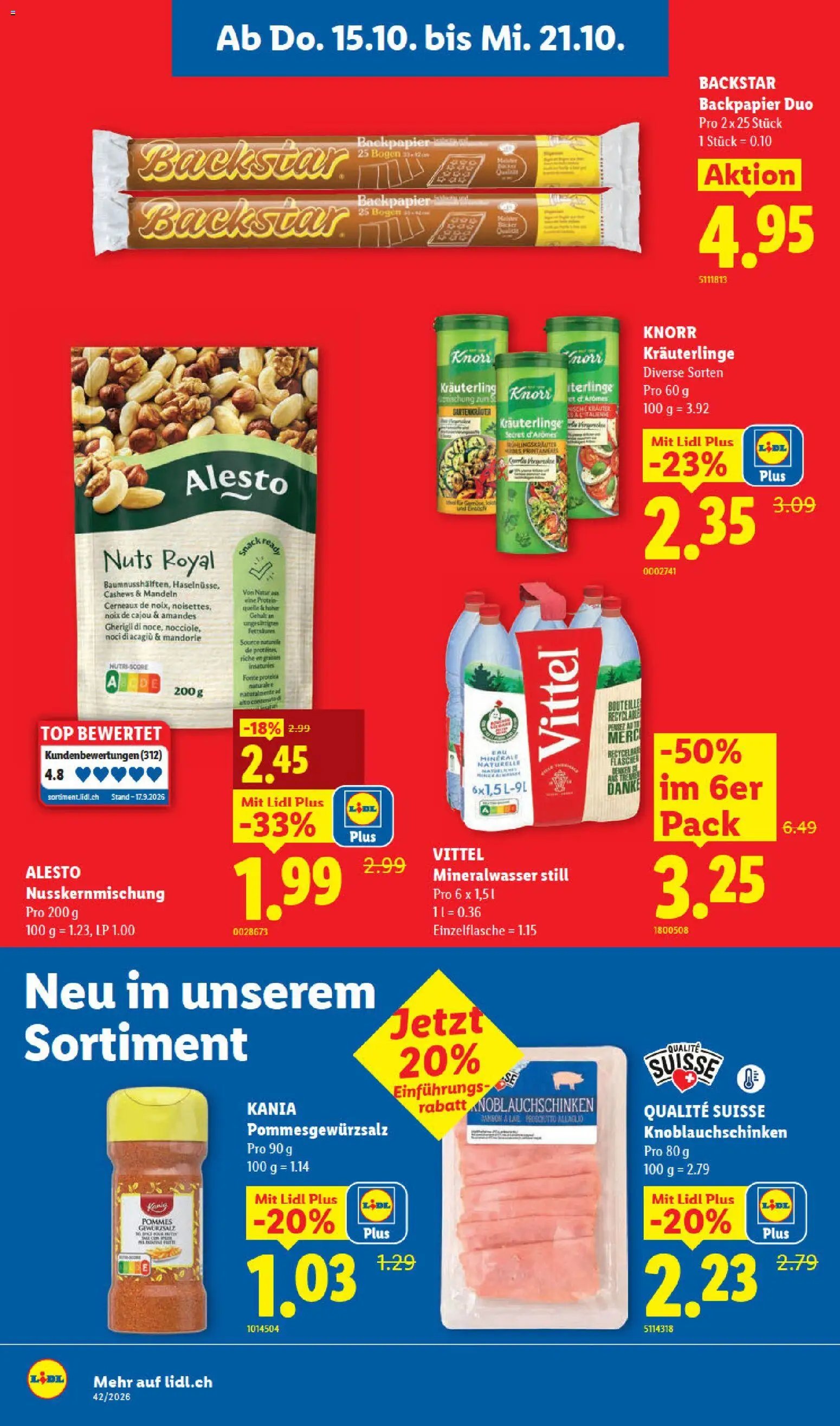 Lidl aktionen