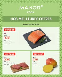 Manor aktionen FR (2026-05-05 - 2026-05-11)