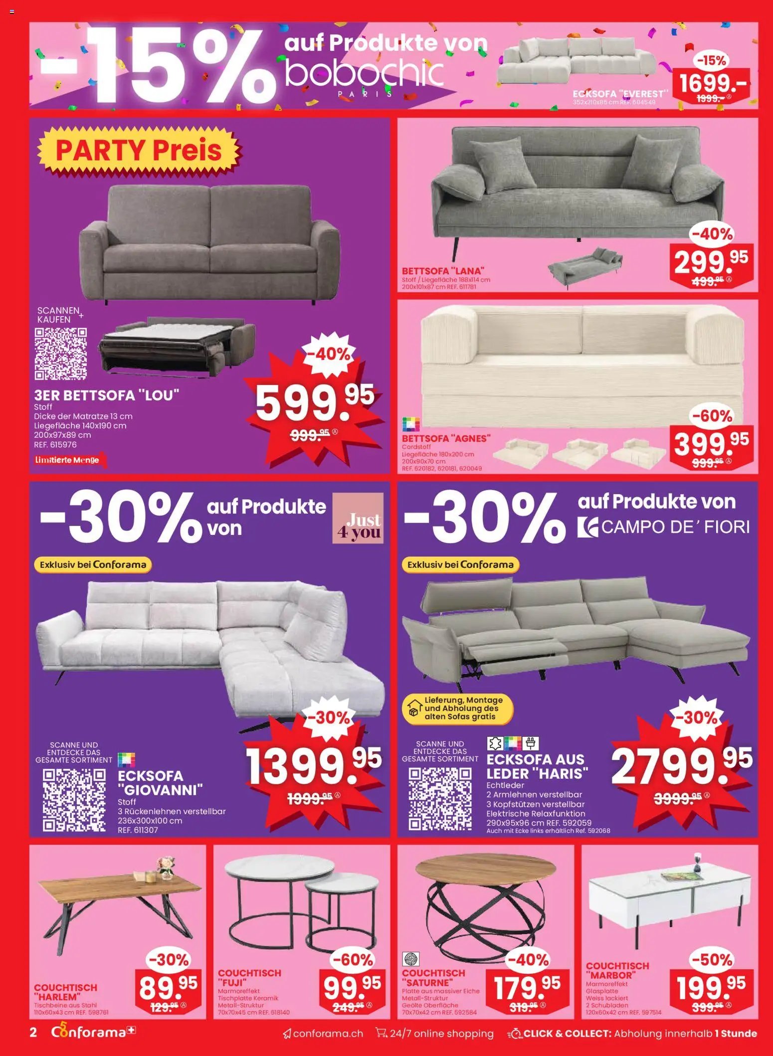 Conforama Aktionen (2026-02-25 - 2026-03-10) | 2