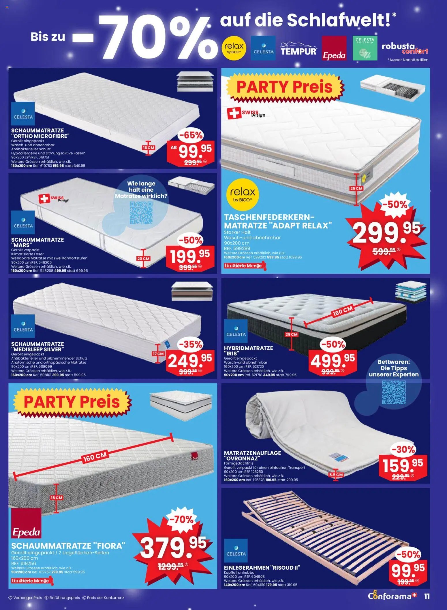 Conforama Aktionen (2026-02-25 - 2026-03-10) | 11