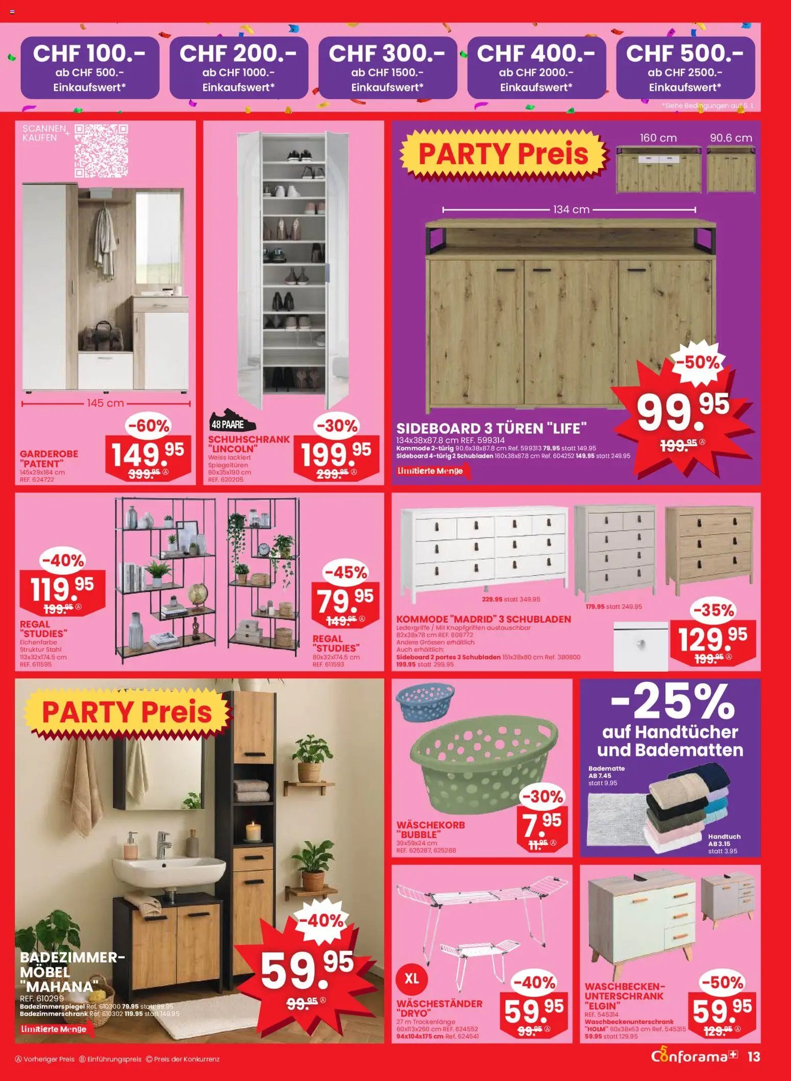 Conforama Aktionen (2026-02-25 - 2026-03-10) | 13
