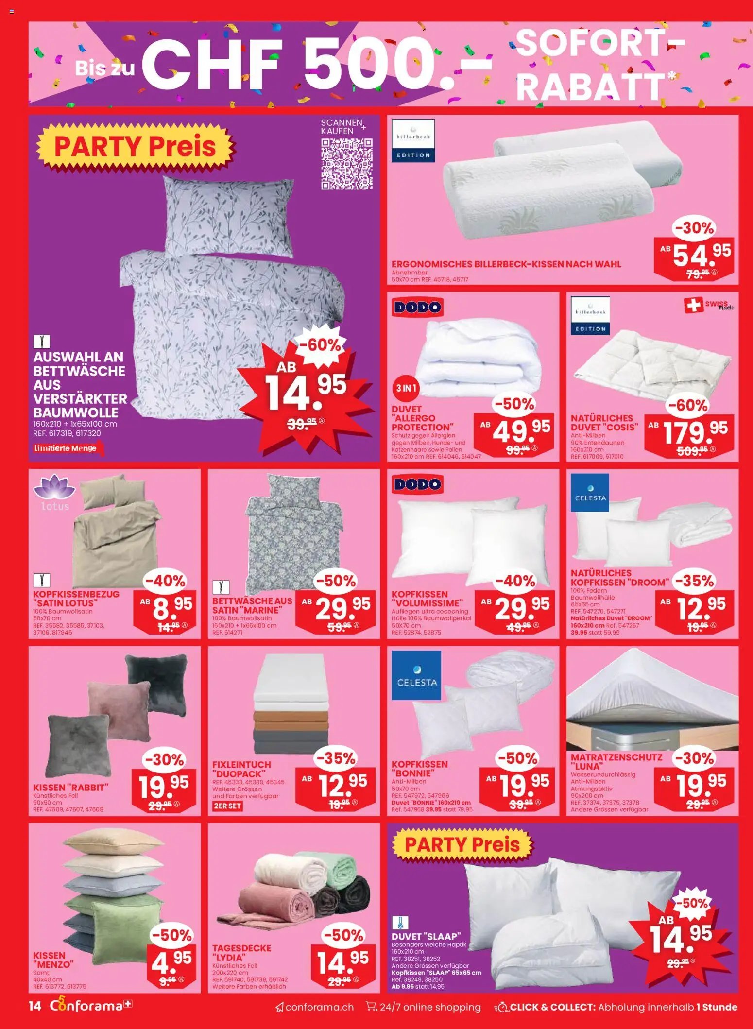 Conforama Aktionen (2026-02-25 - 2026-03-10) | 14