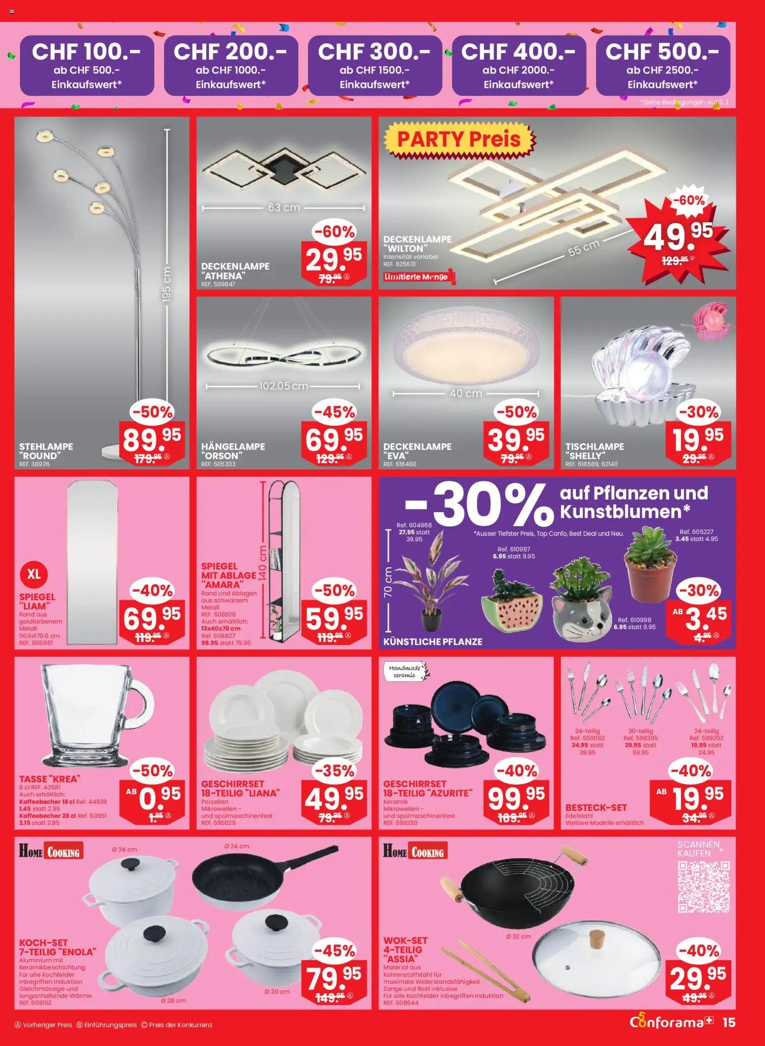 Conforama Aktionen (2026-02-25 - 2026-03-10) | 15