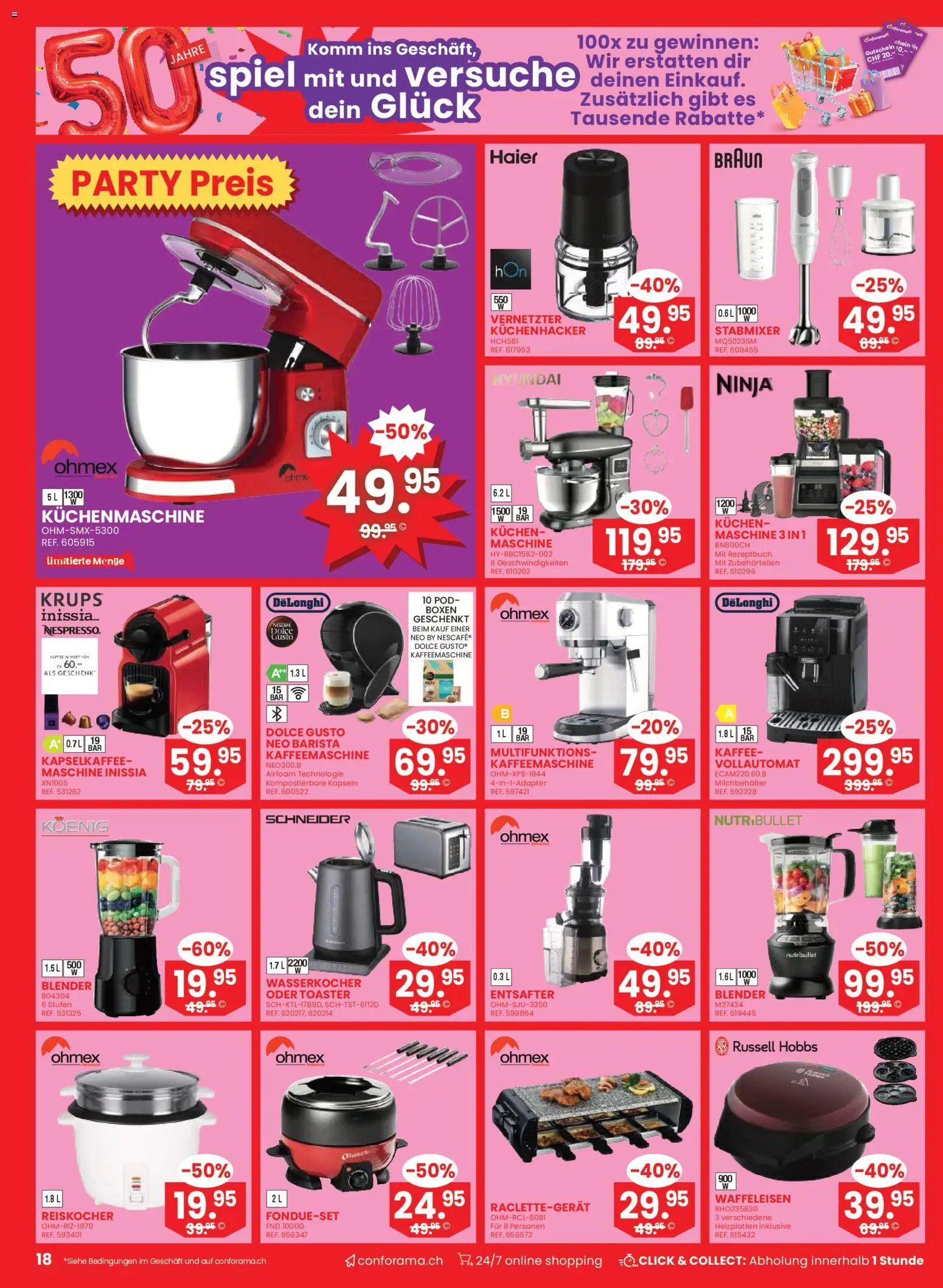 Conforama Aktionen (2026-02-25 - 2026-03-10) | 18