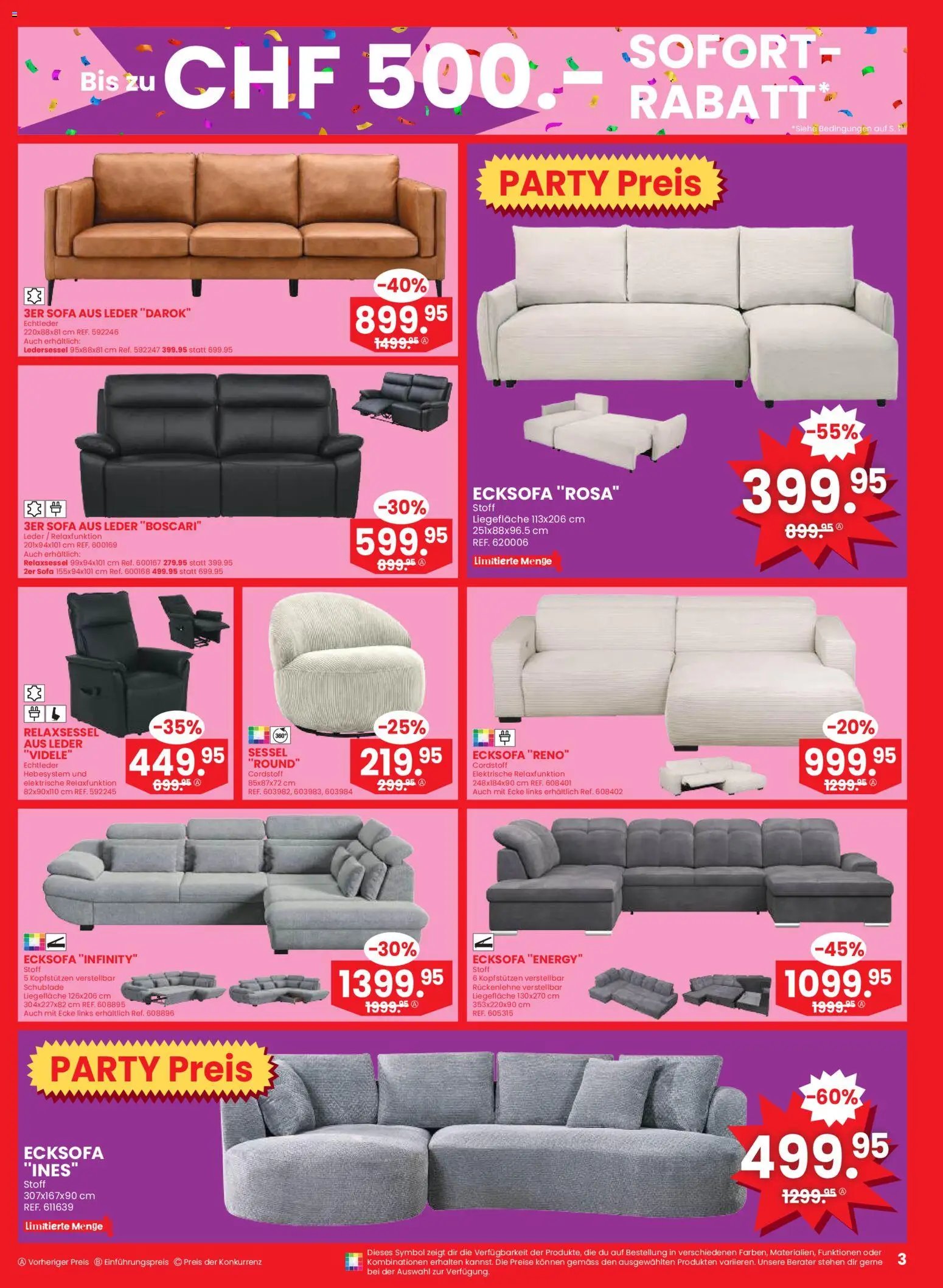 Conforama Aktionen (2026-02-25 - 2026-03-10) | 3