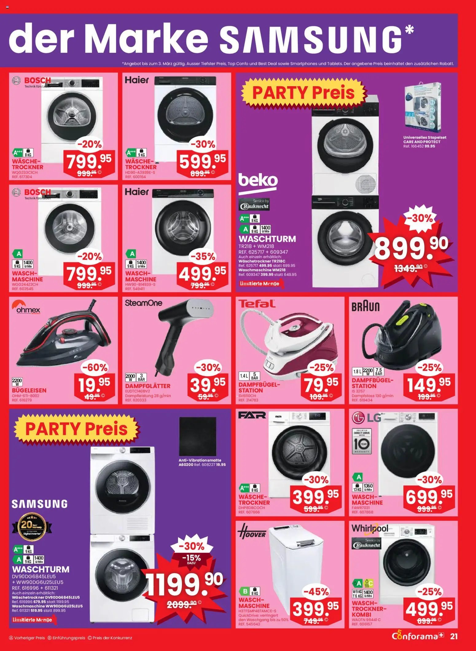 Conforama Aktionen (2026-02-25 - 2026-03-10) | 21
