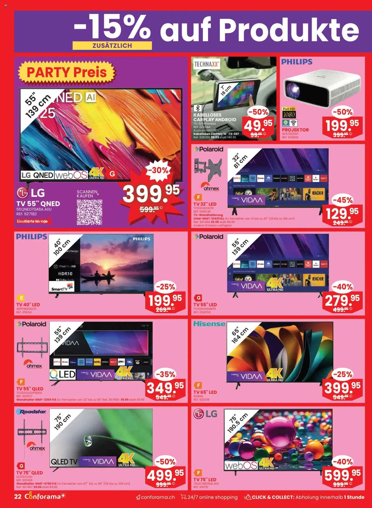 Conforama Aktionen (2026-02-25 - 2026-03-10) | 22