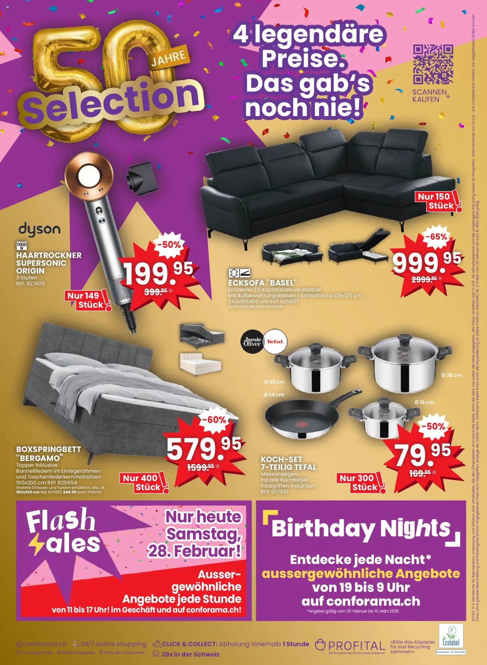 Conforama Aktionen (2026-02-25 - 2026-03-10) | 24