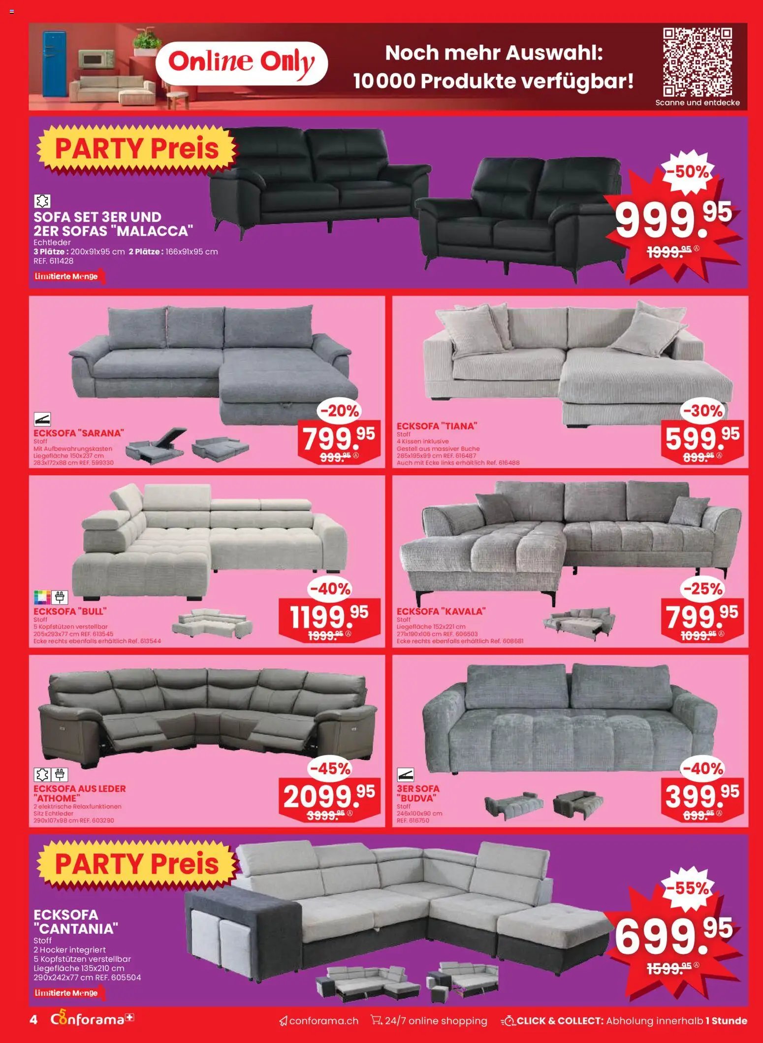 Conforama Aktionen (2026-02-25 - 2026-03-10) | 4